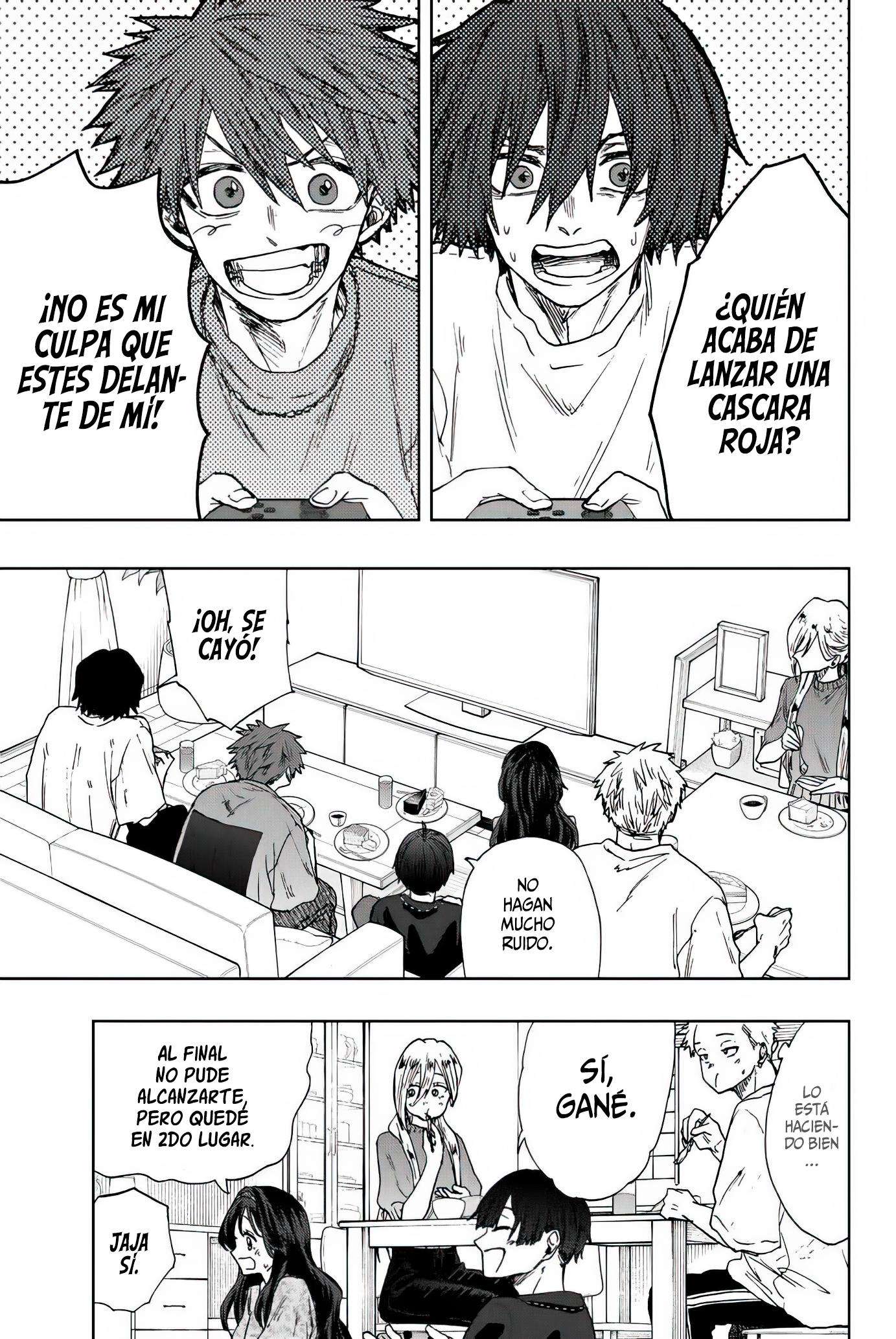 Kaoru Hana Wa Rin To Saku Capitulo 22 página 15