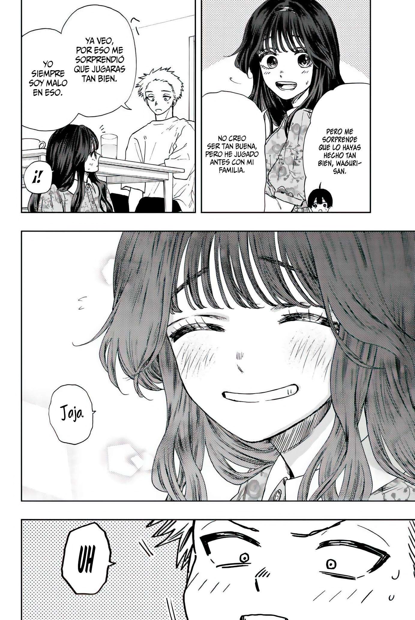 Kaoru Hana Wa Rin To Saku Capitulo 22 página 16