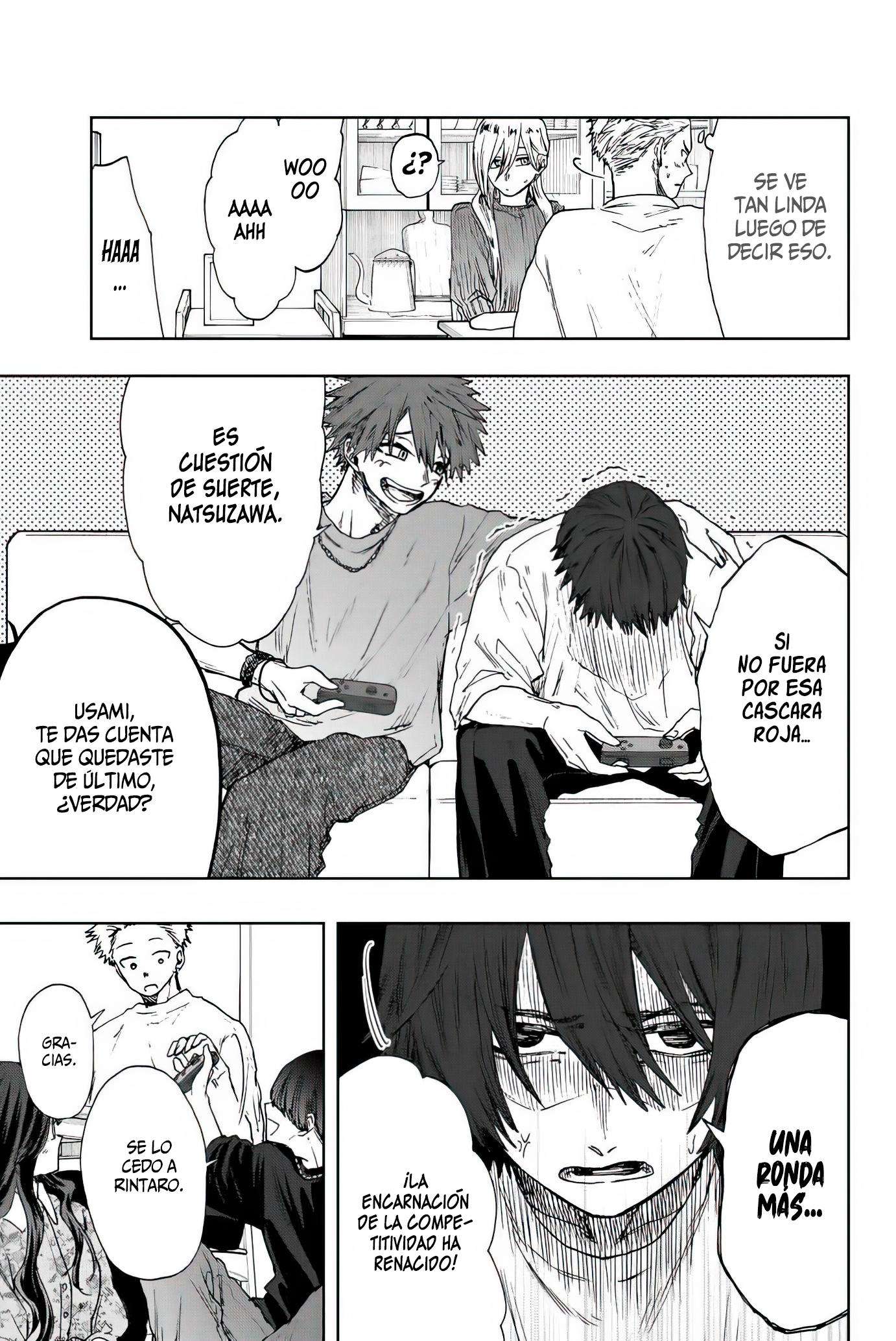 Kaoru Hana Wa Rin To Saku Capitulo 22 página 17