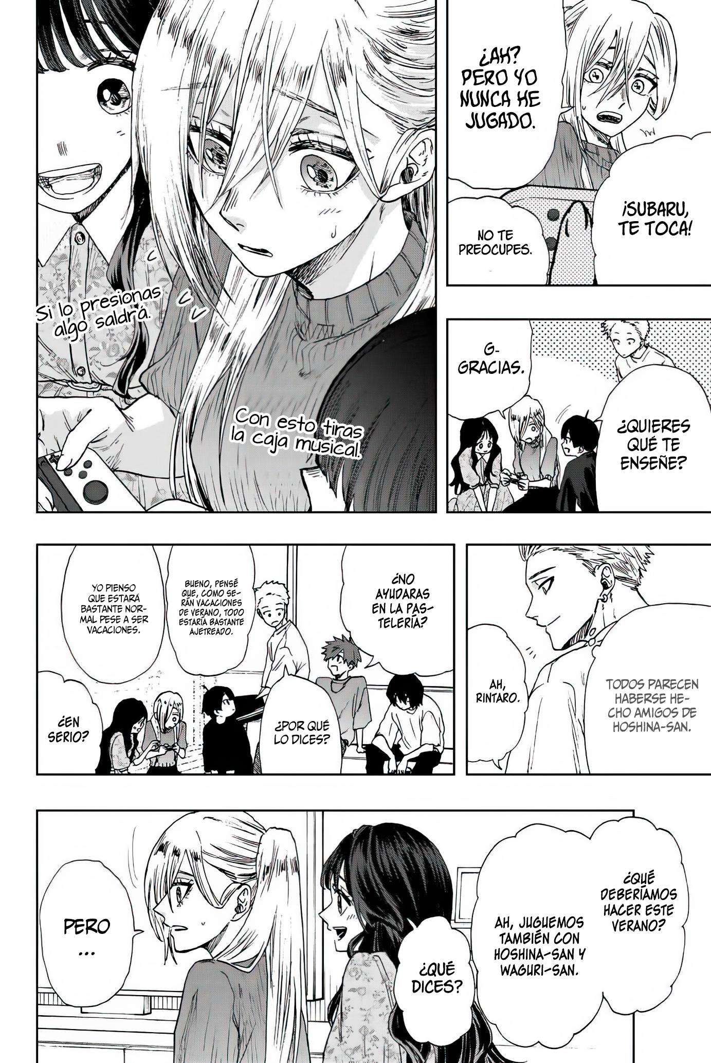 Kaoru Hana Wa Rin To Saku Capitulo 22 página 18