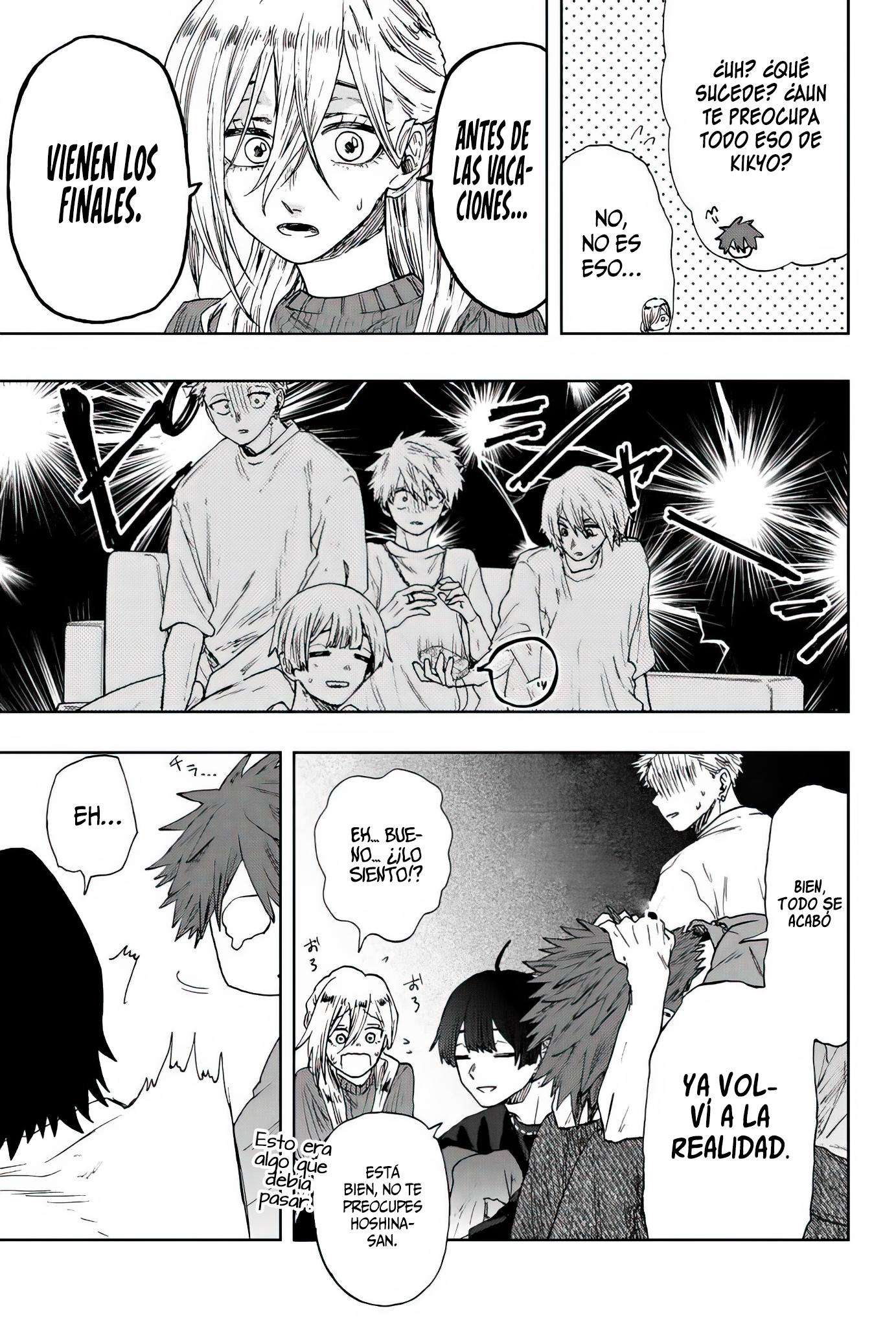Kaoru Hana Wa Rin To Saku Capitulo 22 página 19