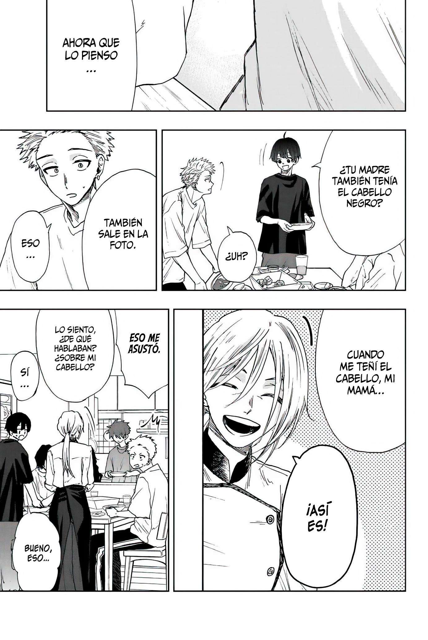Kaoru Hana Wa Rin To Saku Capitulo 22 página 3