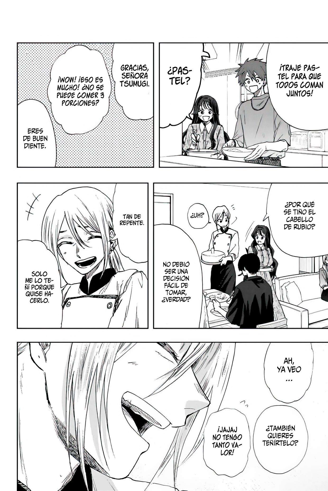 Kaoru Hana Wa Rin To Saku Capitulo 22 página 4