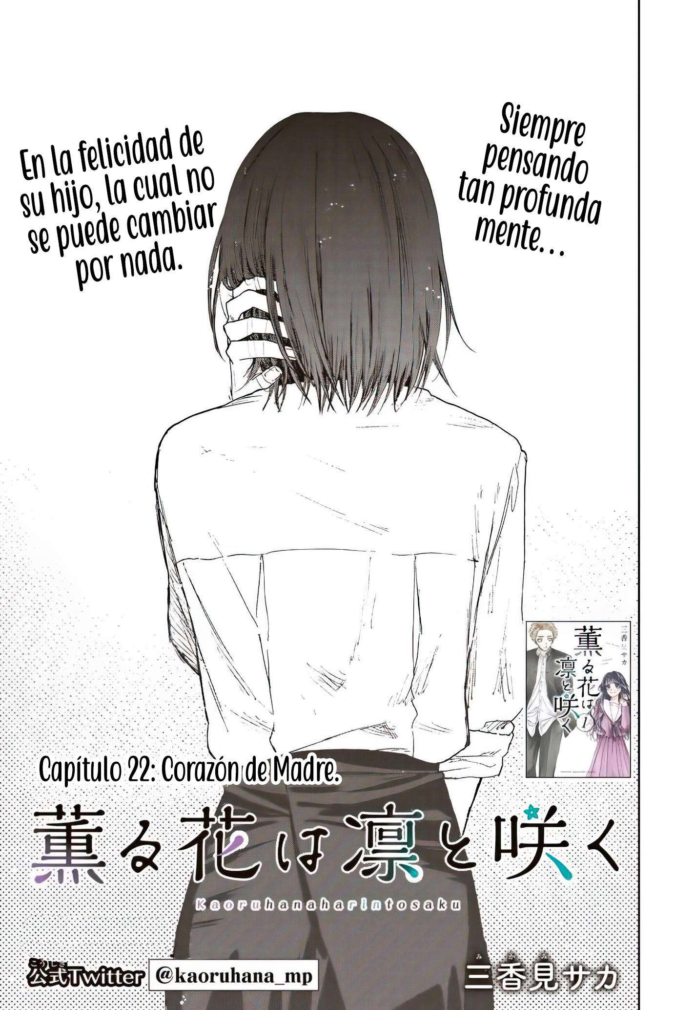 Kaoru Hana Wa Rin To Saku Capitulo 22 página 5