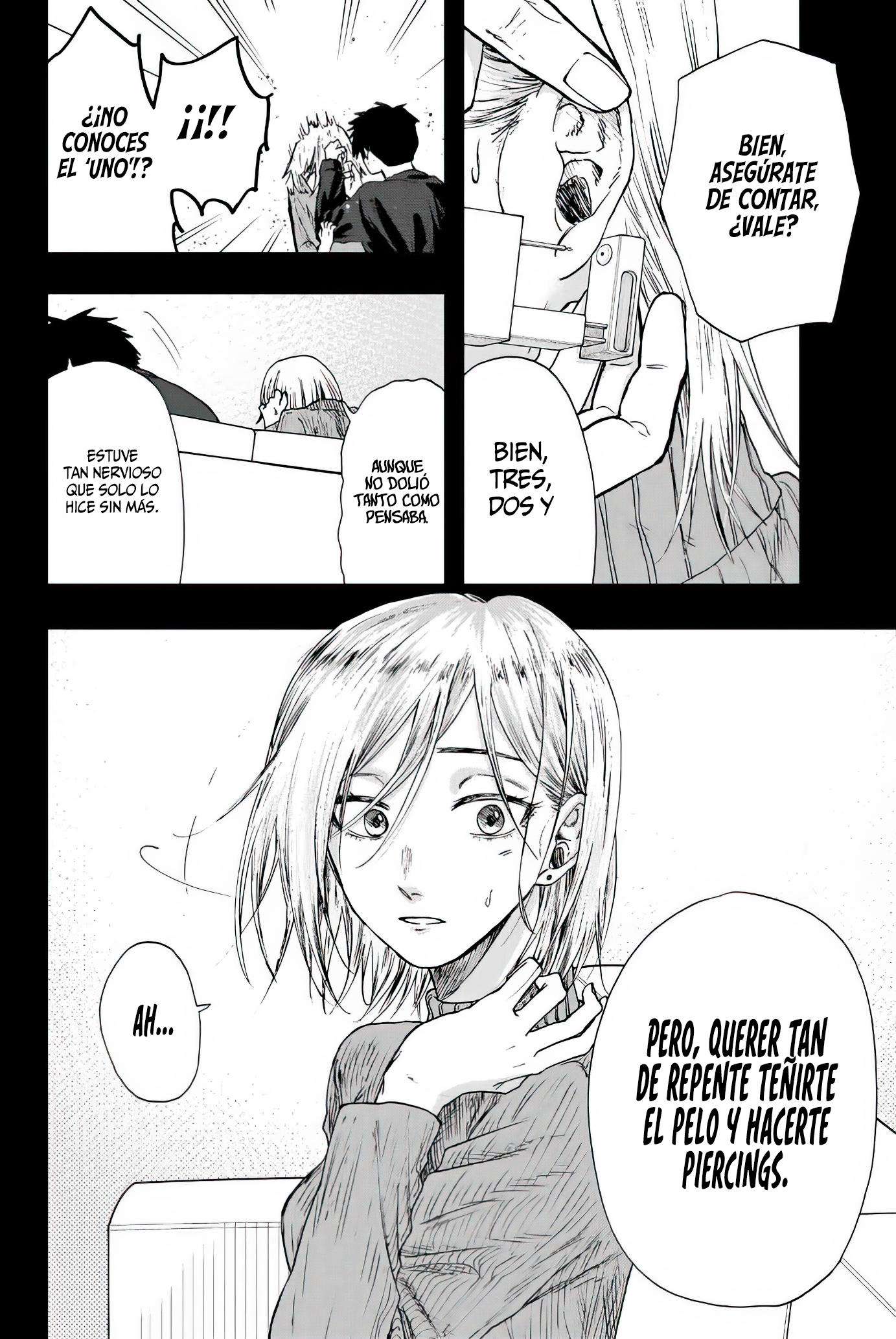 Kaoru Hana Wa Rin To Saku Capitulo 22 página 6