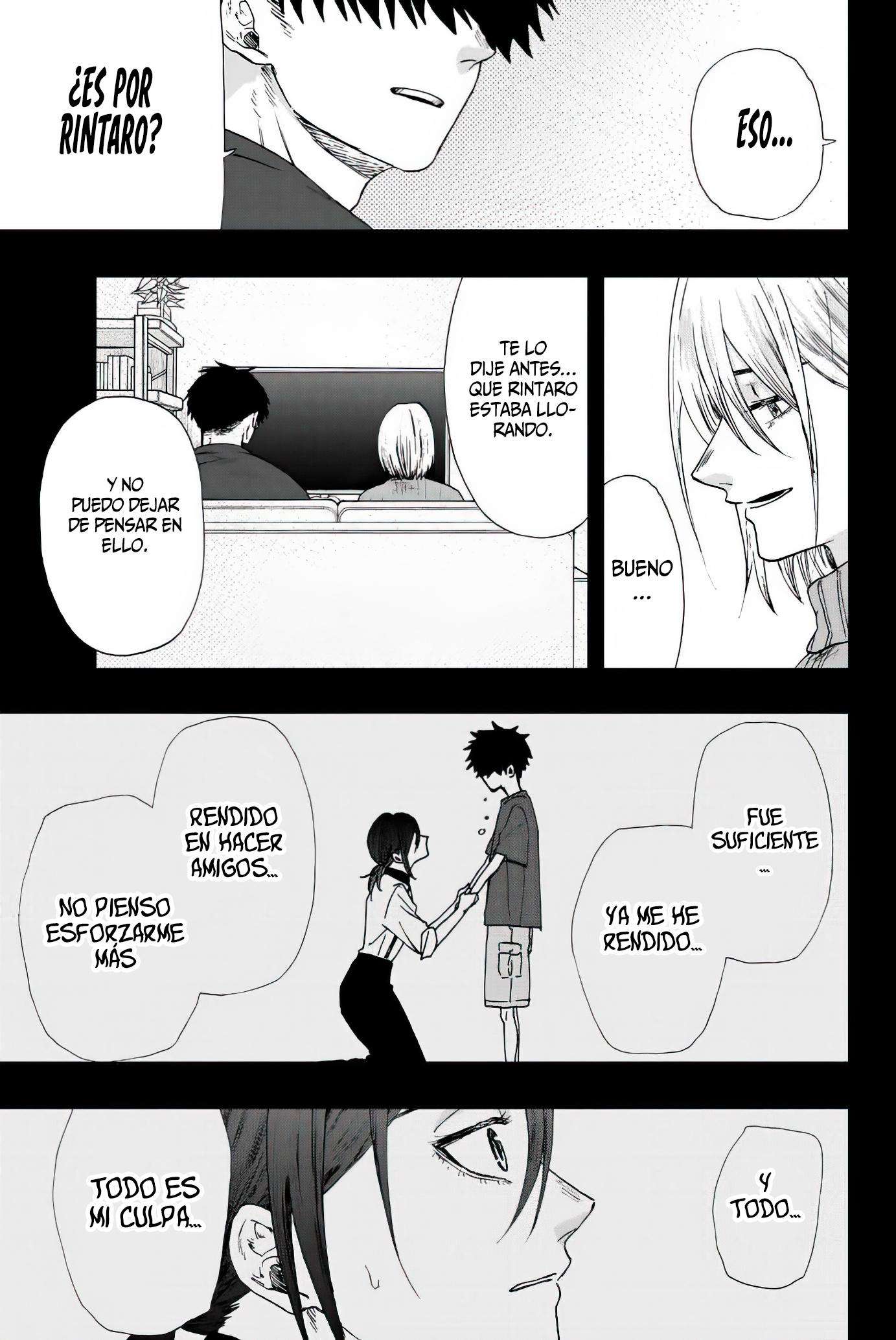 Kaoru Hana Wa Rin To Saku Capitulo 22 página 7