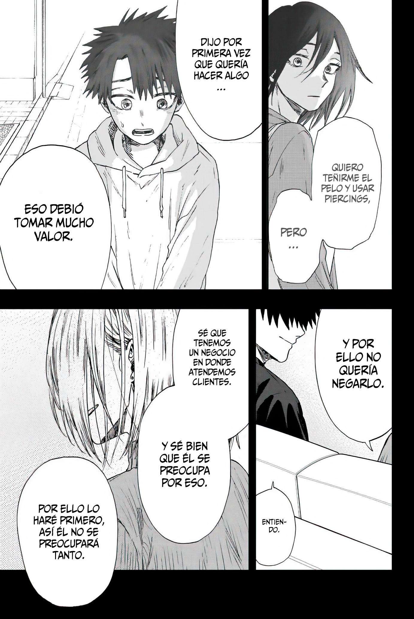 Kaoru Hana Wa Rin To Saku Capitulo 22 página 9
