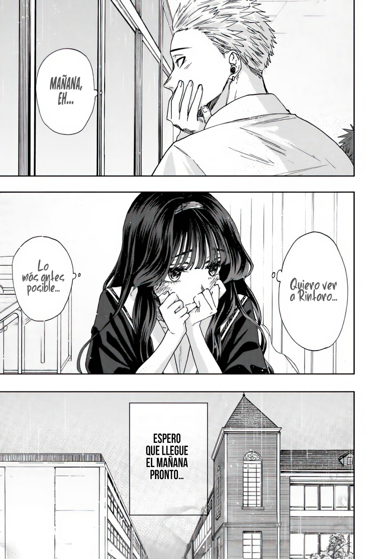 Kaoru Hana Wa Rin To Saku Capitulo 23: Grupo de estudio de 6. página 10