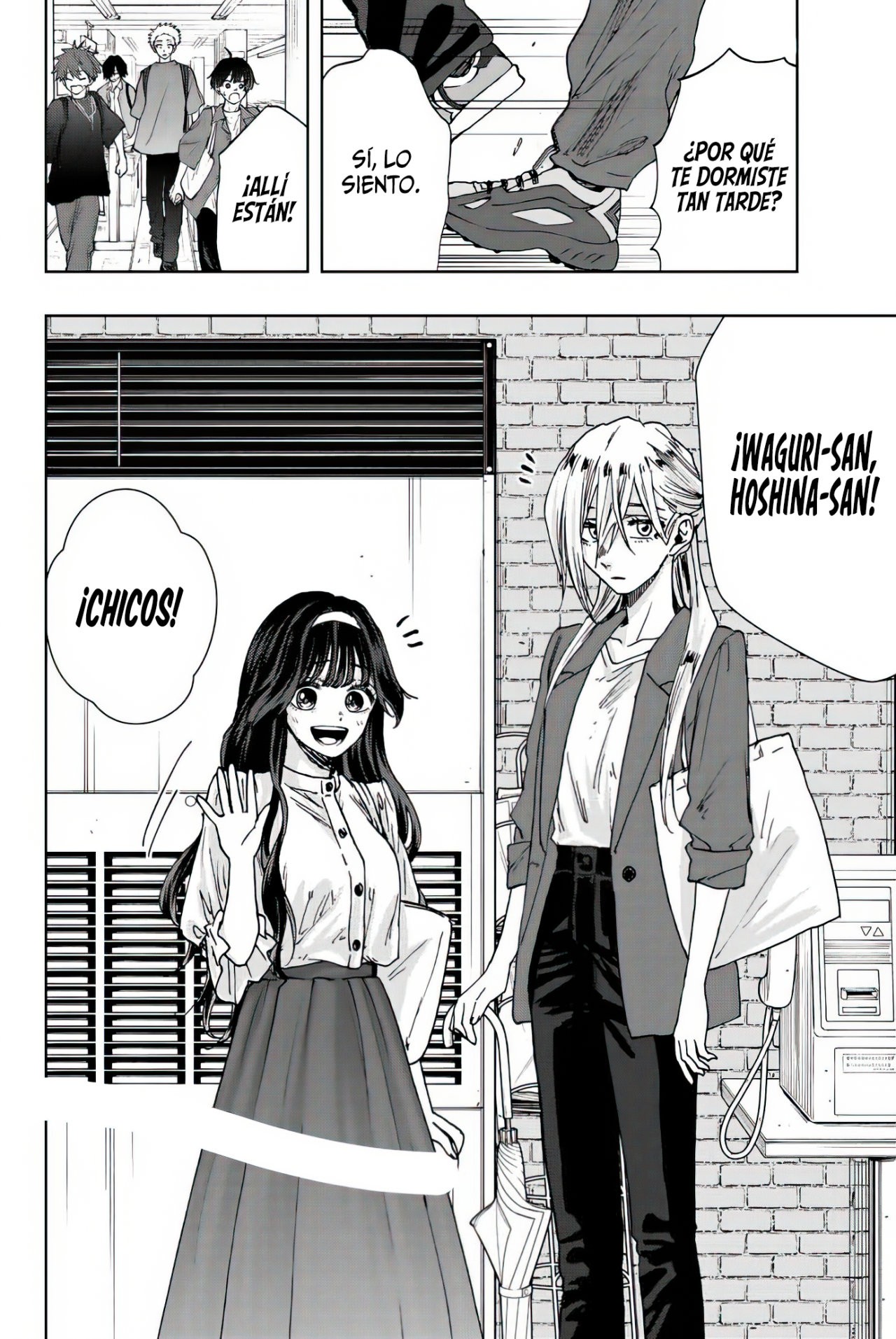 Kaoru Hana Wa Rin To Saku Capitulo 23: Grupo de estudio de 6. página 11