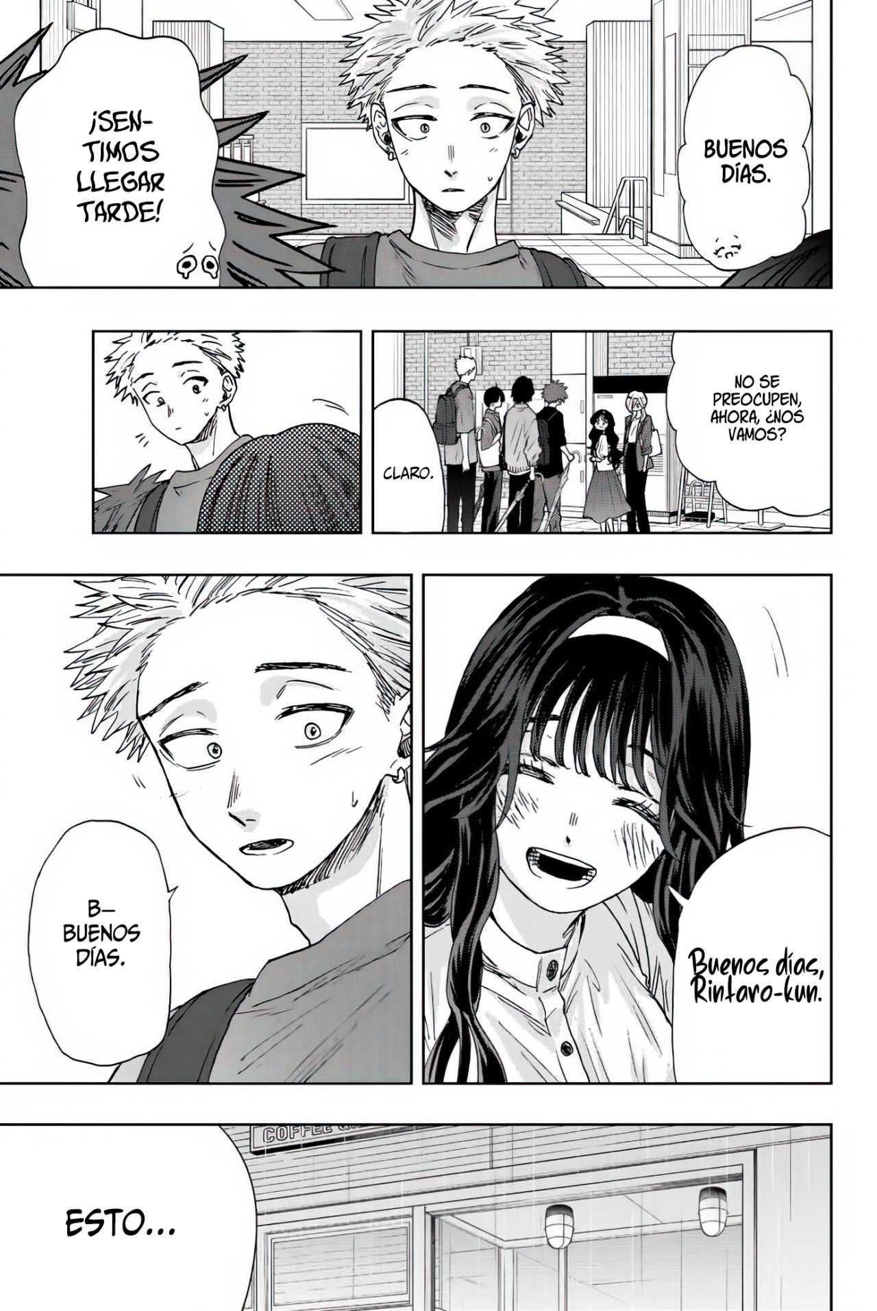 Kaoru Hana Wa Rin To Saku Capitulo 23: Grupo de estudio de 6. página 12