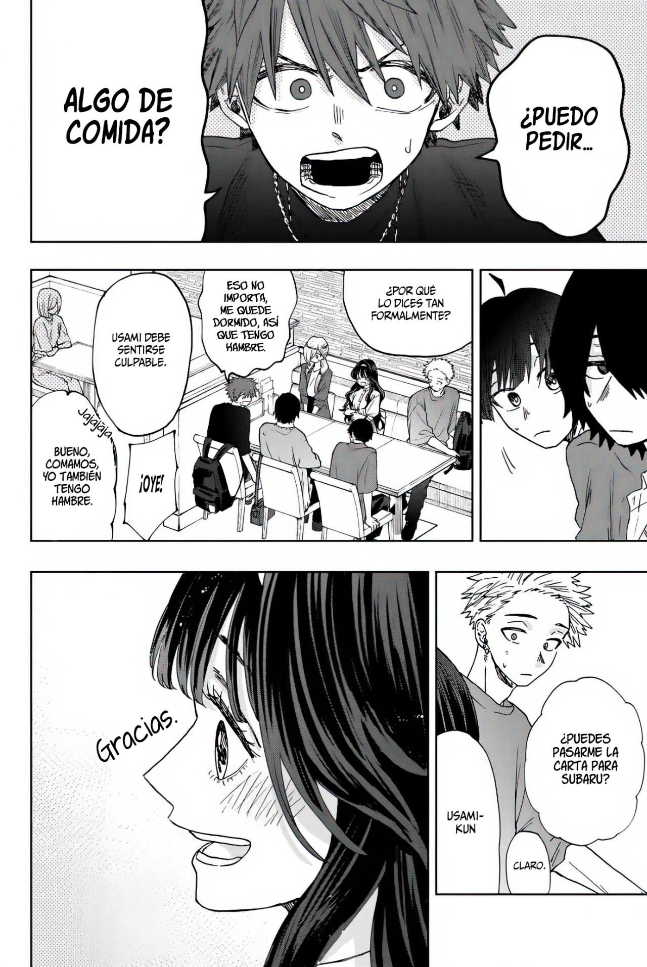 Kaoru Hana Wa Rin To Saku Capitulo 23: Grupo de estudio de 6. página 13