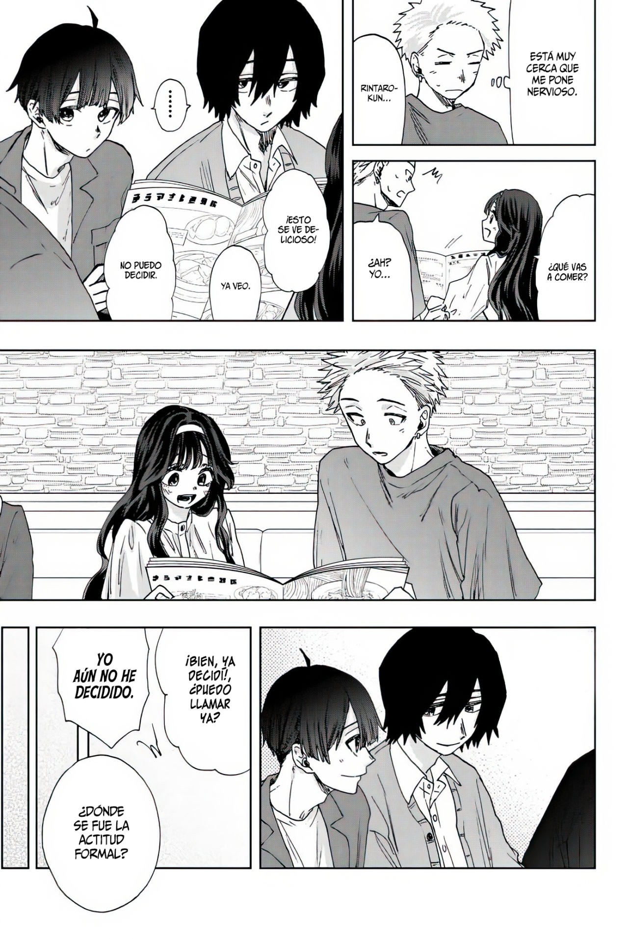 Kaoru Hana Wa Rin To Saku Capitulo 23: Grupo de estudio de 6. página 14