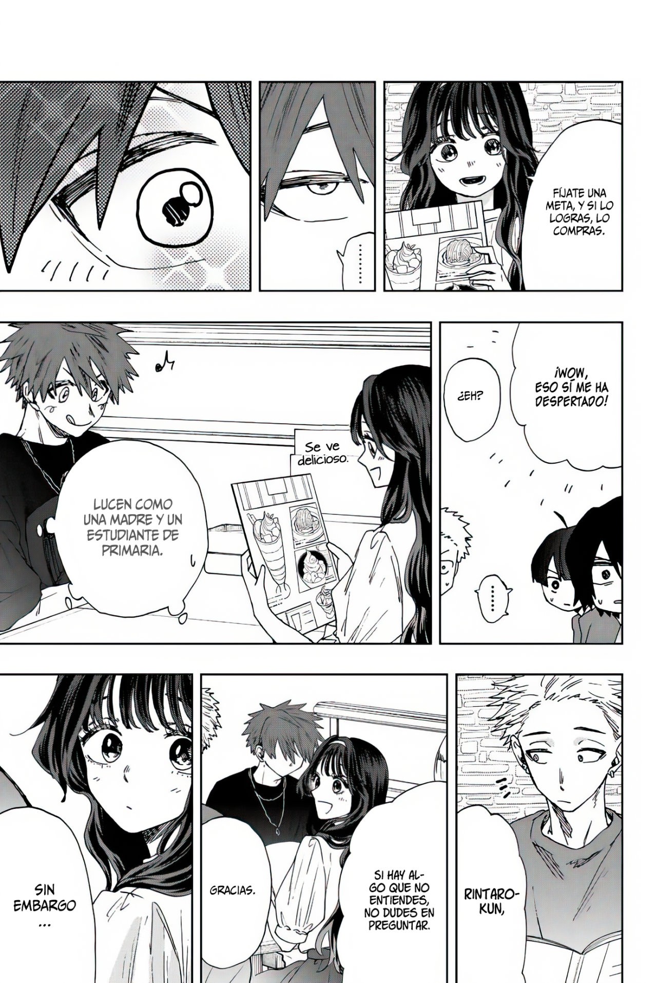 Kaoru Hana Wa Rin To Saku Capitulo 23: Grupo de estudio de 6. página 16