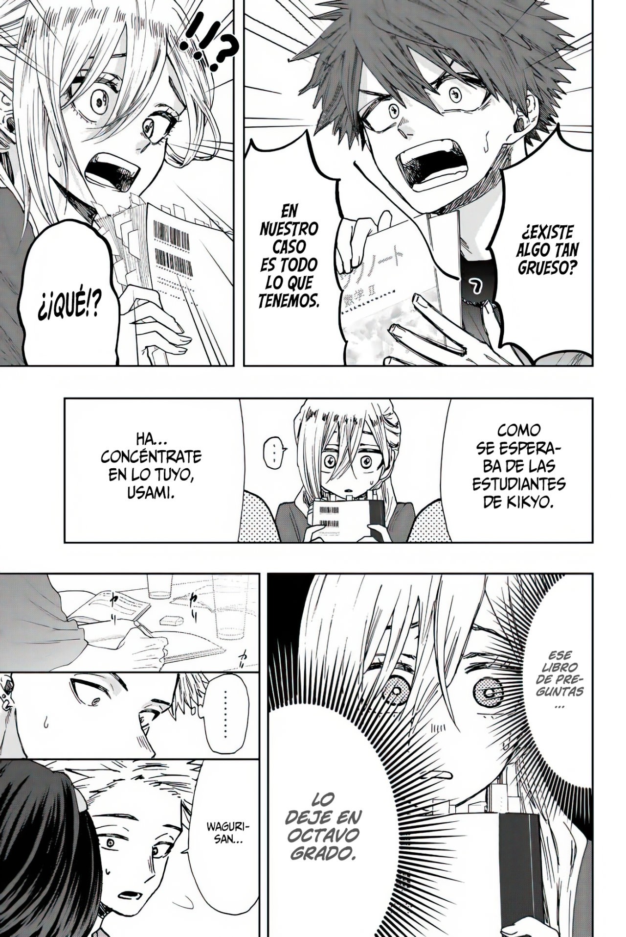 Kaoru Hana Wa Rin To Saku Capitulo 23: Grupo de estudio de 6. página 18