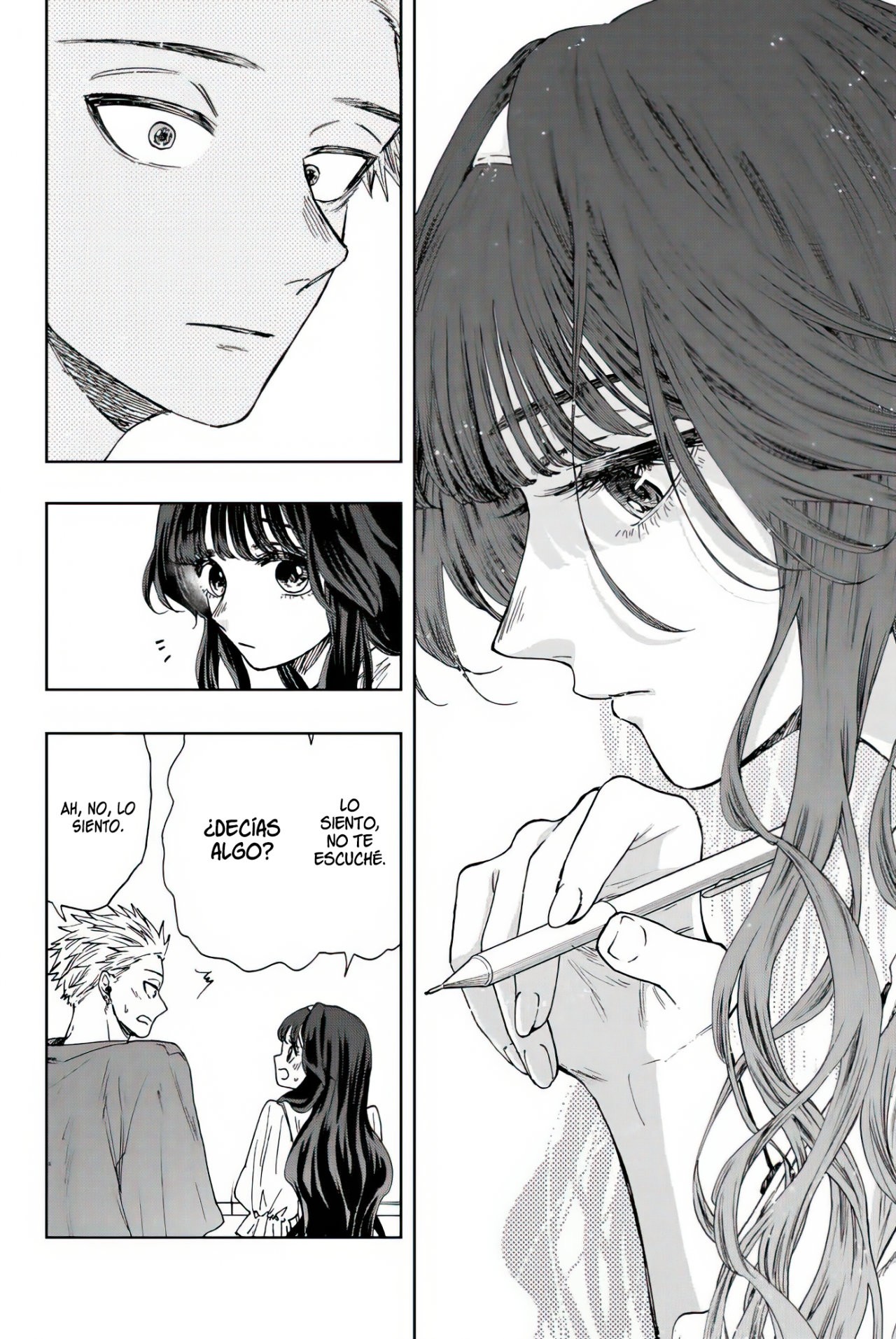 Kaoru Hana Wa Rin To Saku Capitulo 23: Grupo de estudio de 6. página 19
