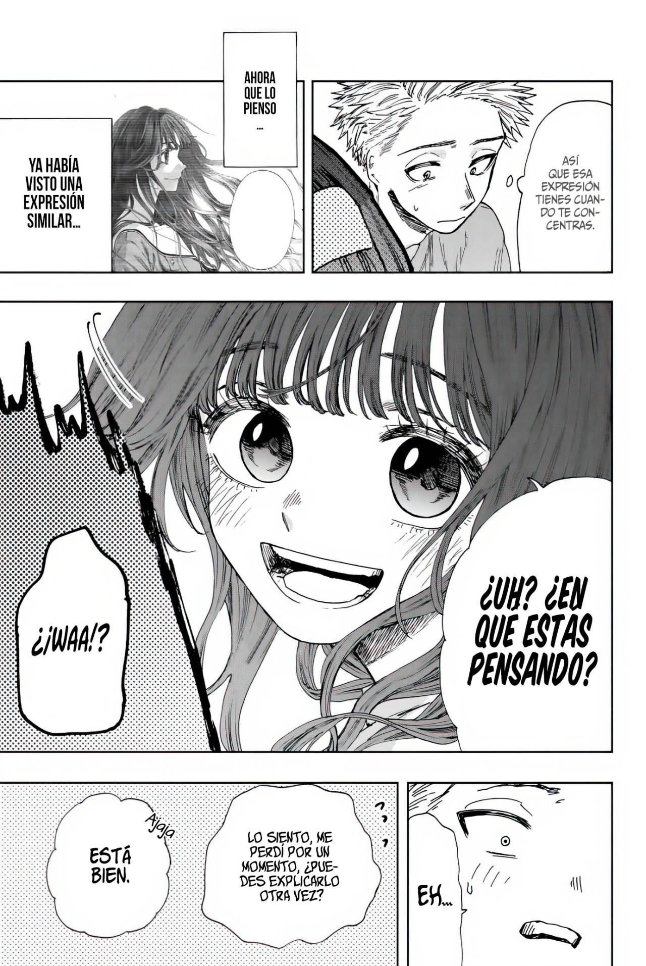 Kaoru Hana Wa Rin To Saku Capitulo 23: Grupo de estudio de 6. página 20