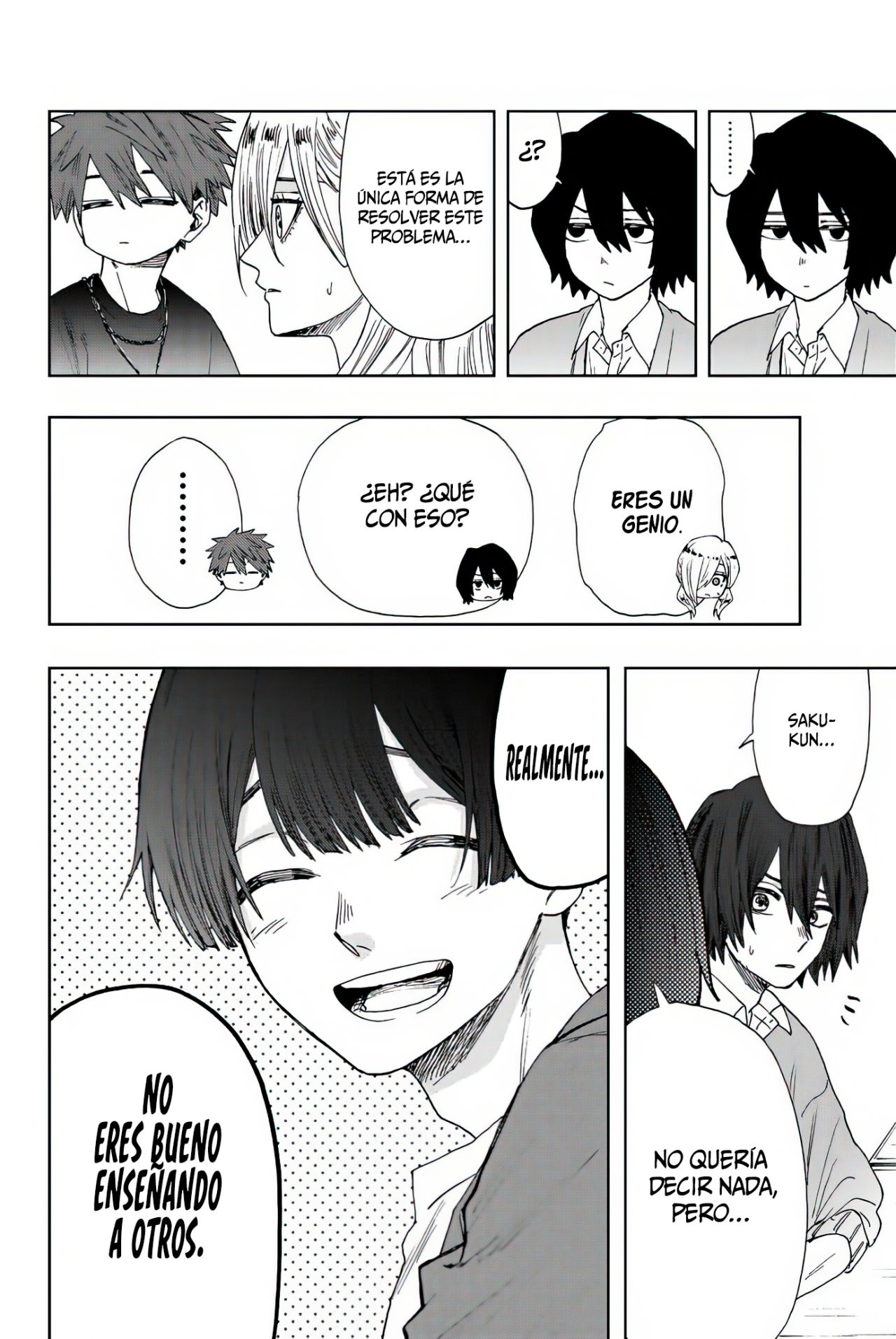 Kaoru Hana Wa Rin To Saku Capitulo 23: Grupo de estudio de 6. página 23