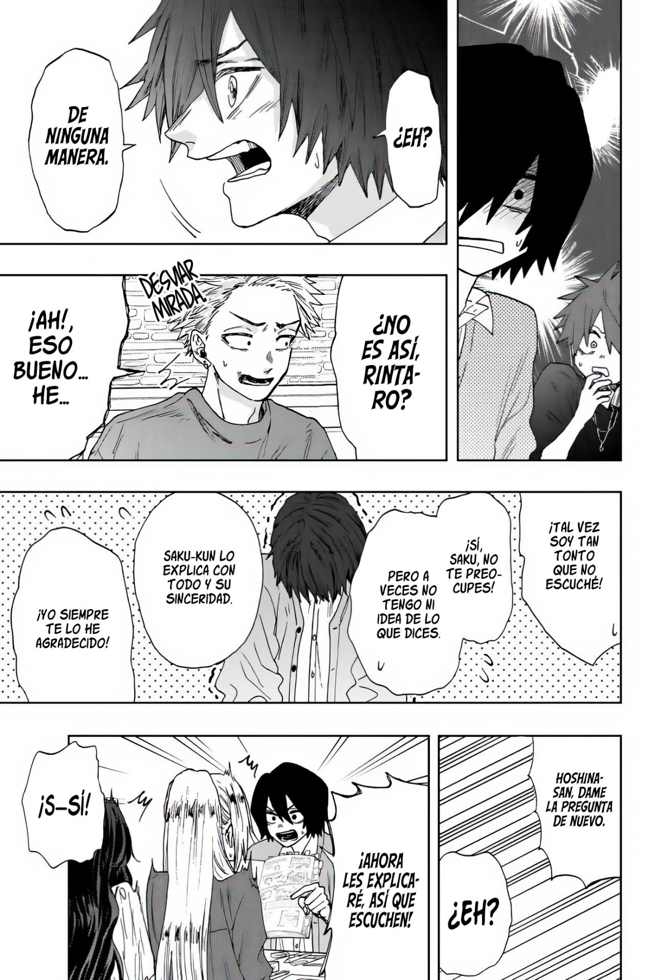 Kaoru Hana Wa Rin To Saku Capitulo 23: Grupo de estudio de 6. página 24