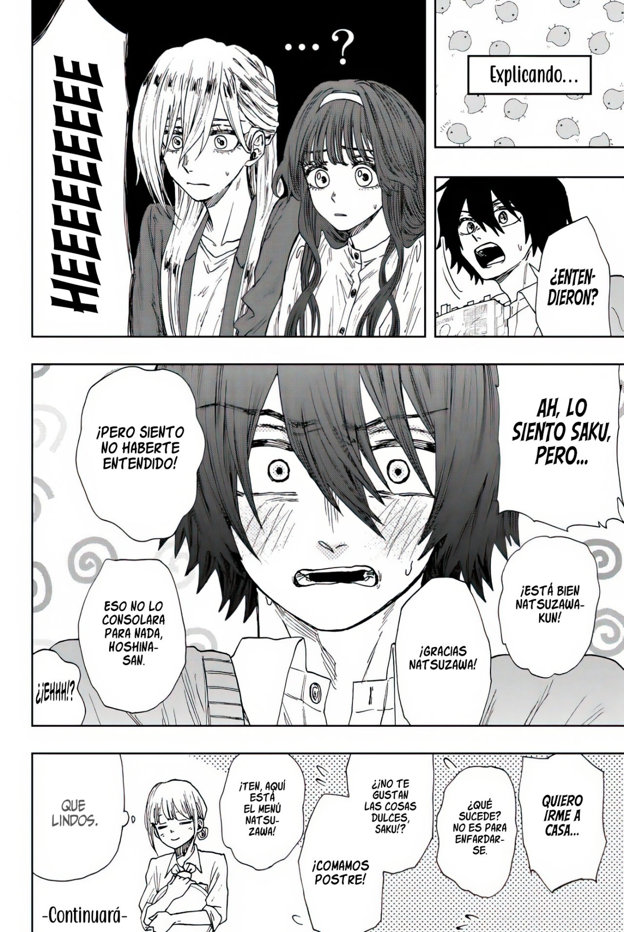 Kaoru Hana Wa Rin To Saku Capitulo 23: Grupo de estudio de 6. página 25