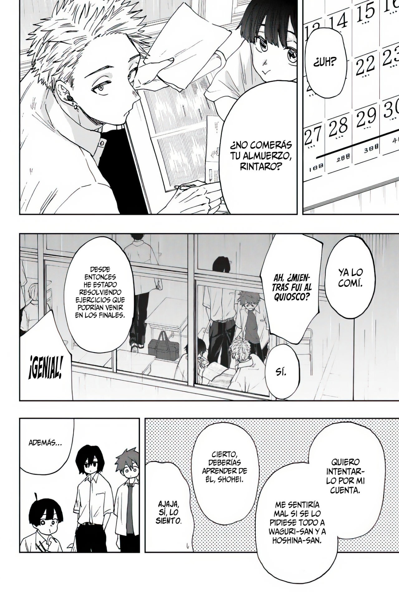 Kaoru Hana Wa Rin To Saku Capitulo 23: Grupo de estudio de 6. página 5