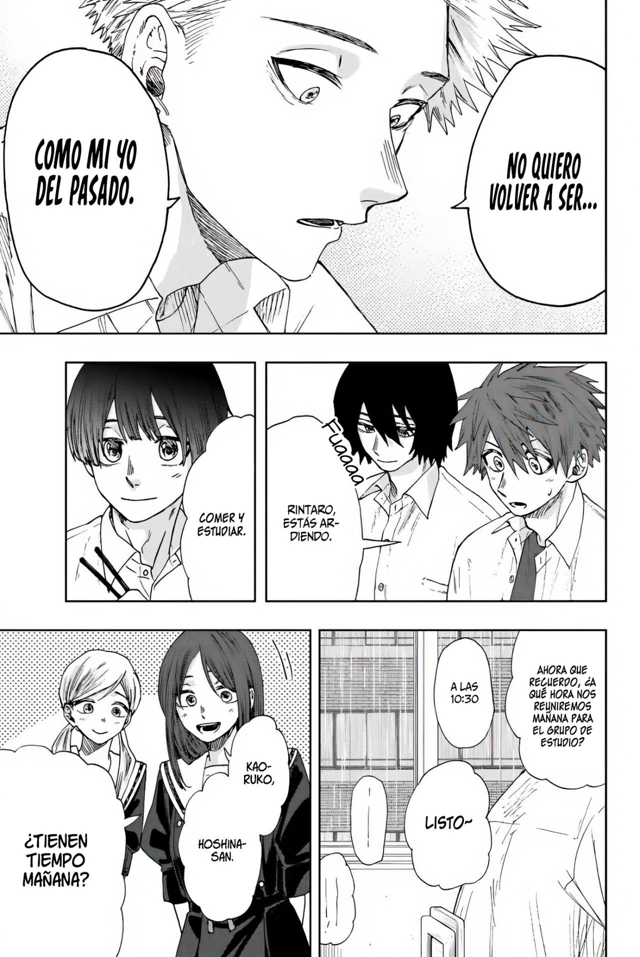 Kaoru Hana Wa Rin To Saku Capitulo 23: Grupo de estudio de 6. página 6