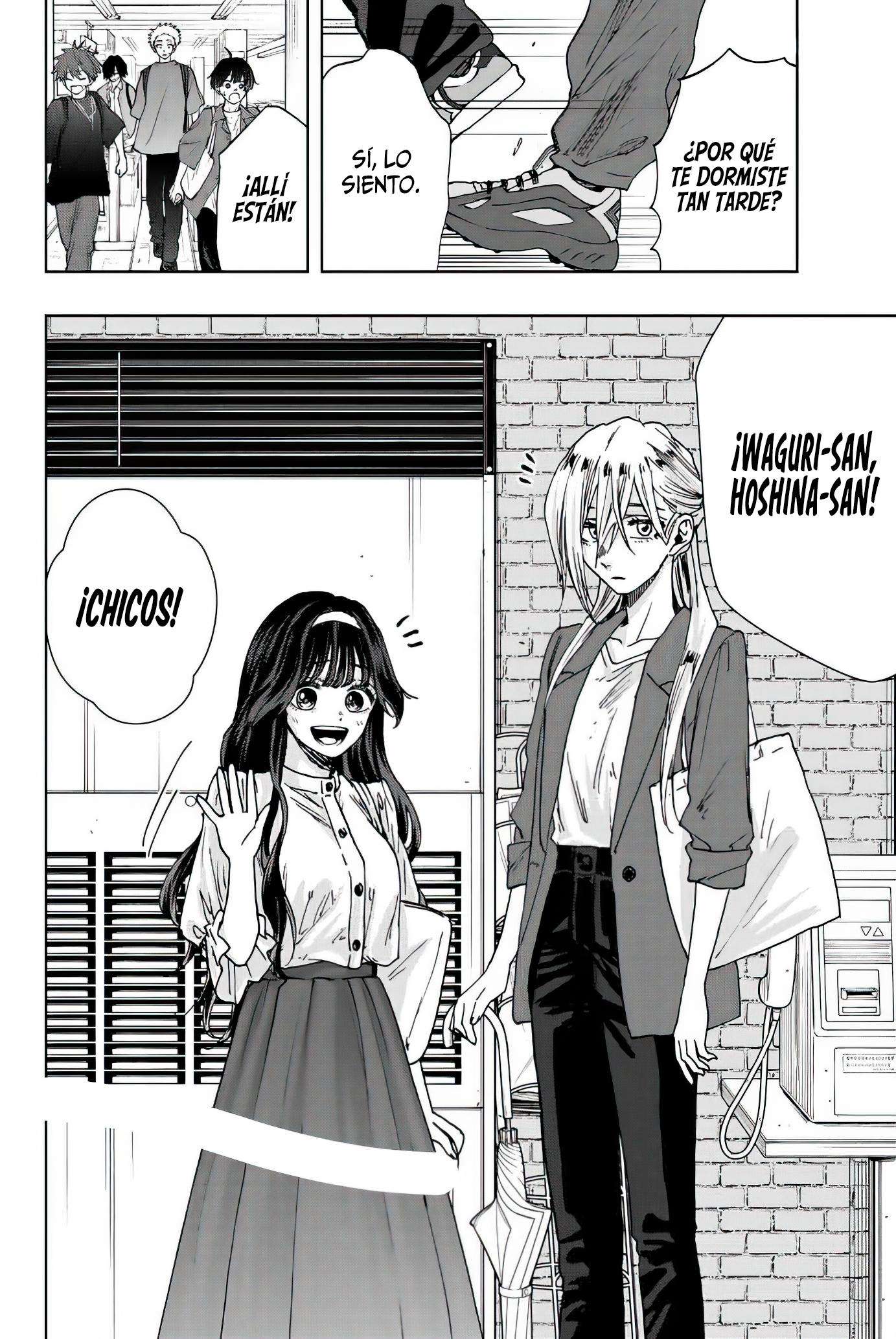 Kaoru Hana Wa Rin To Saku Capitulo 23 página 10