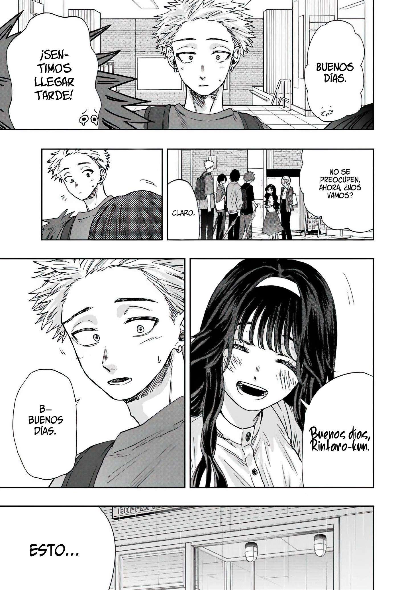 Kaoru Hana Wa Rin To Saku Capitulo 23 página 11