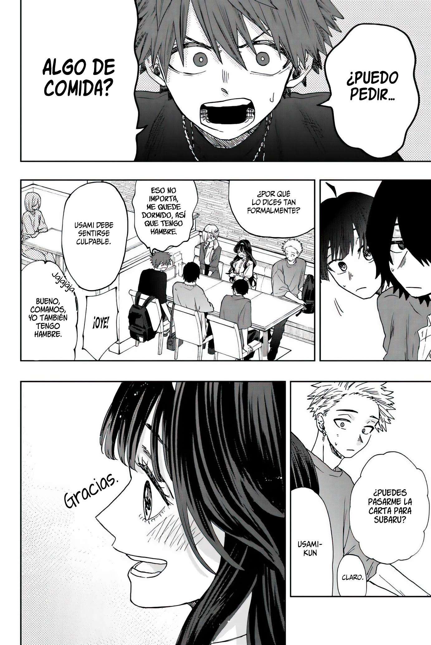 Kaoru Hana Wa Rin To Saku Capitulo 23 página 12