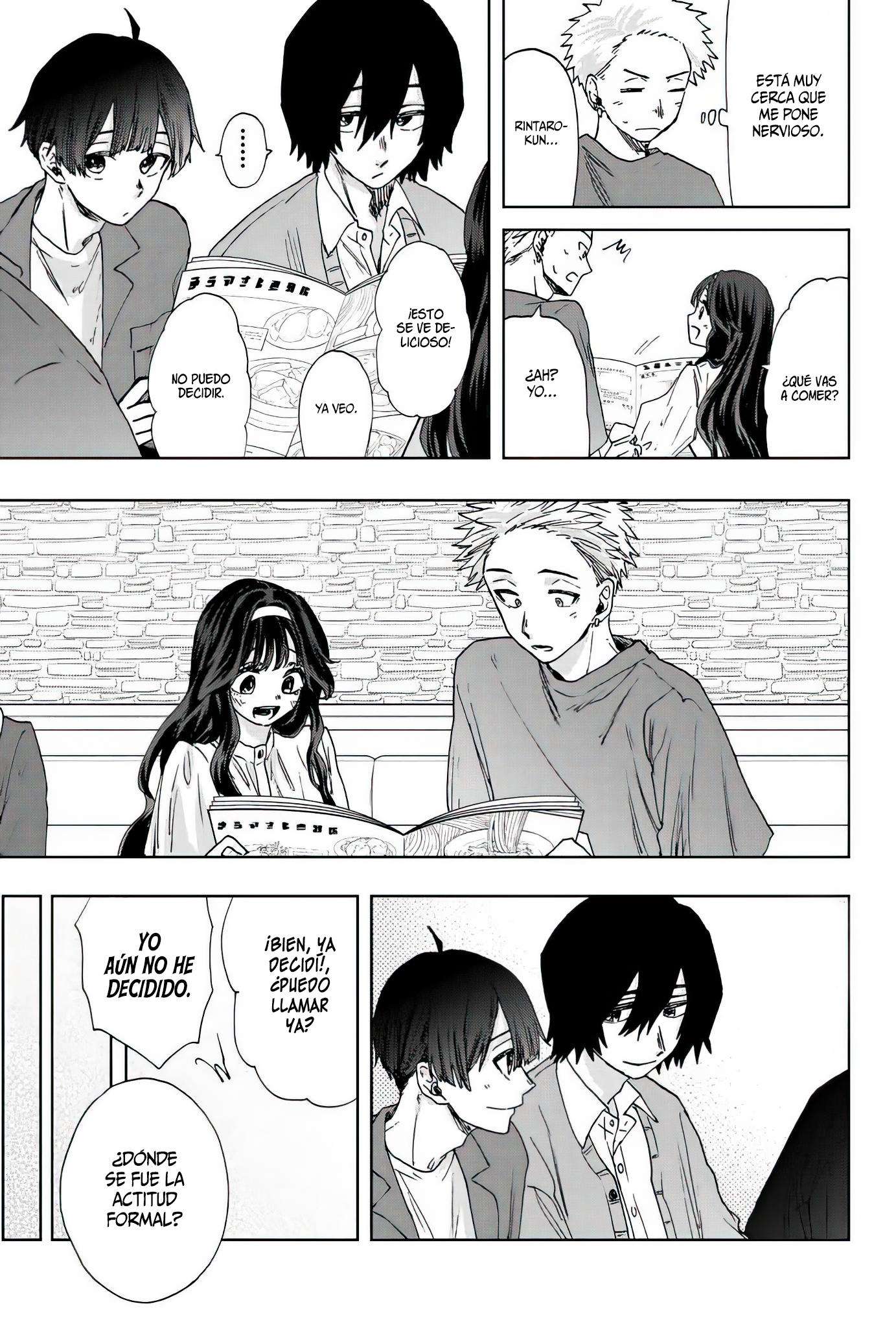 Kaoru Hana Wa Rin To Saku Capitulo 23 página 13
