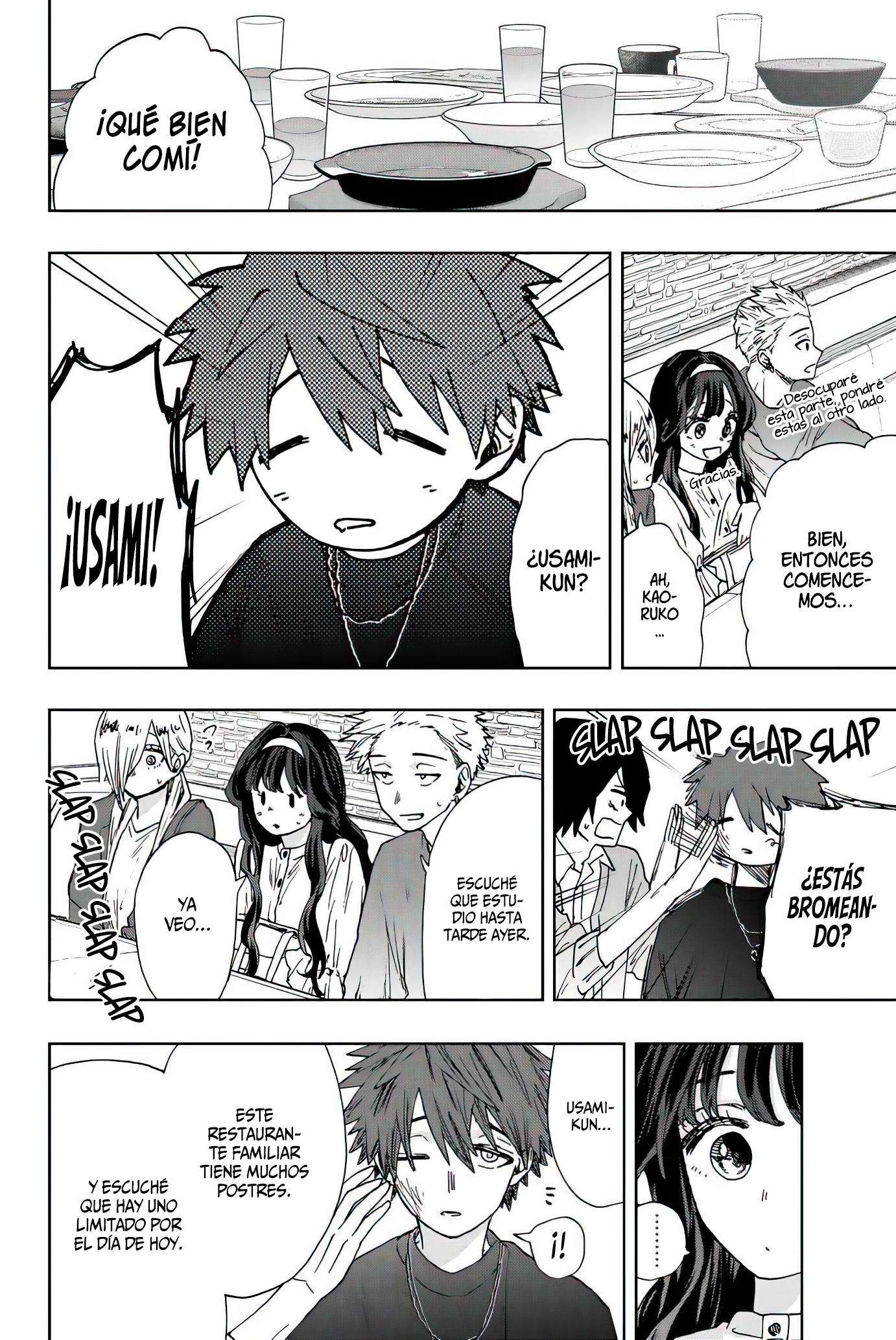 Kaoru Hana Wa Rin To Saku Capitulo 23 página 14