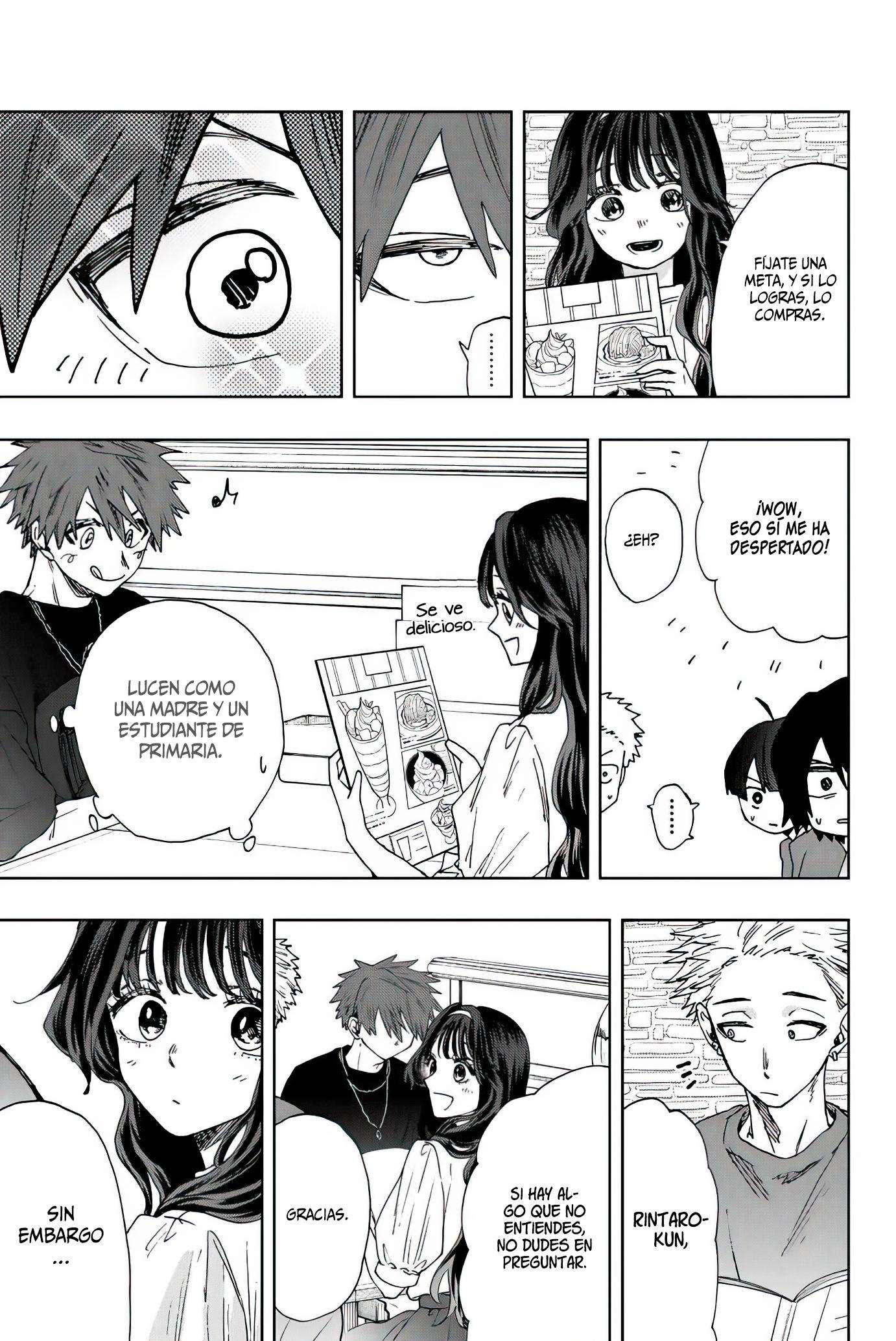 Kaoru Hana Wa Rin To Saku Capitulo 23 página 15