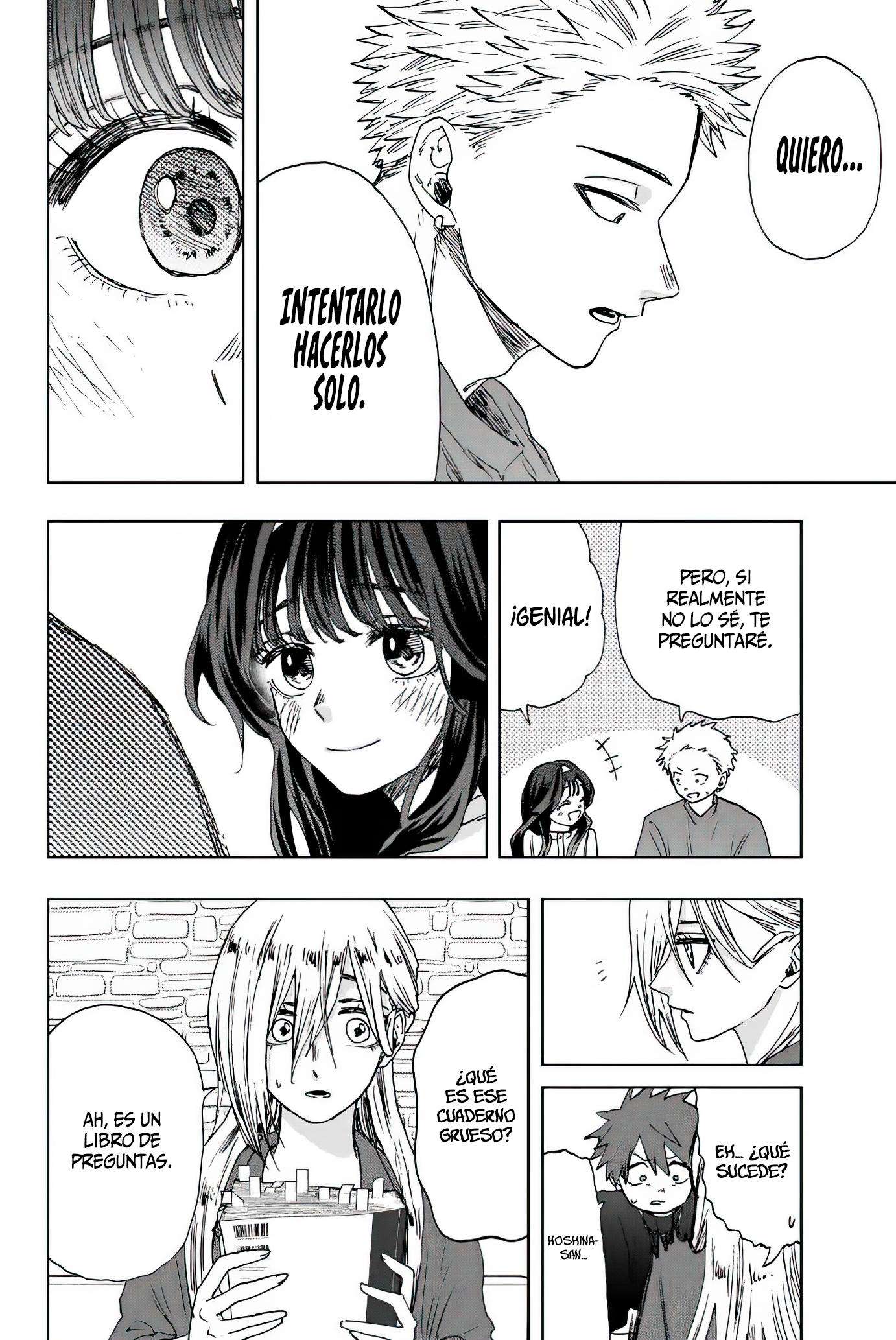 Kaoru Hana Wa Rin To Saku Capitulo 23 página 16