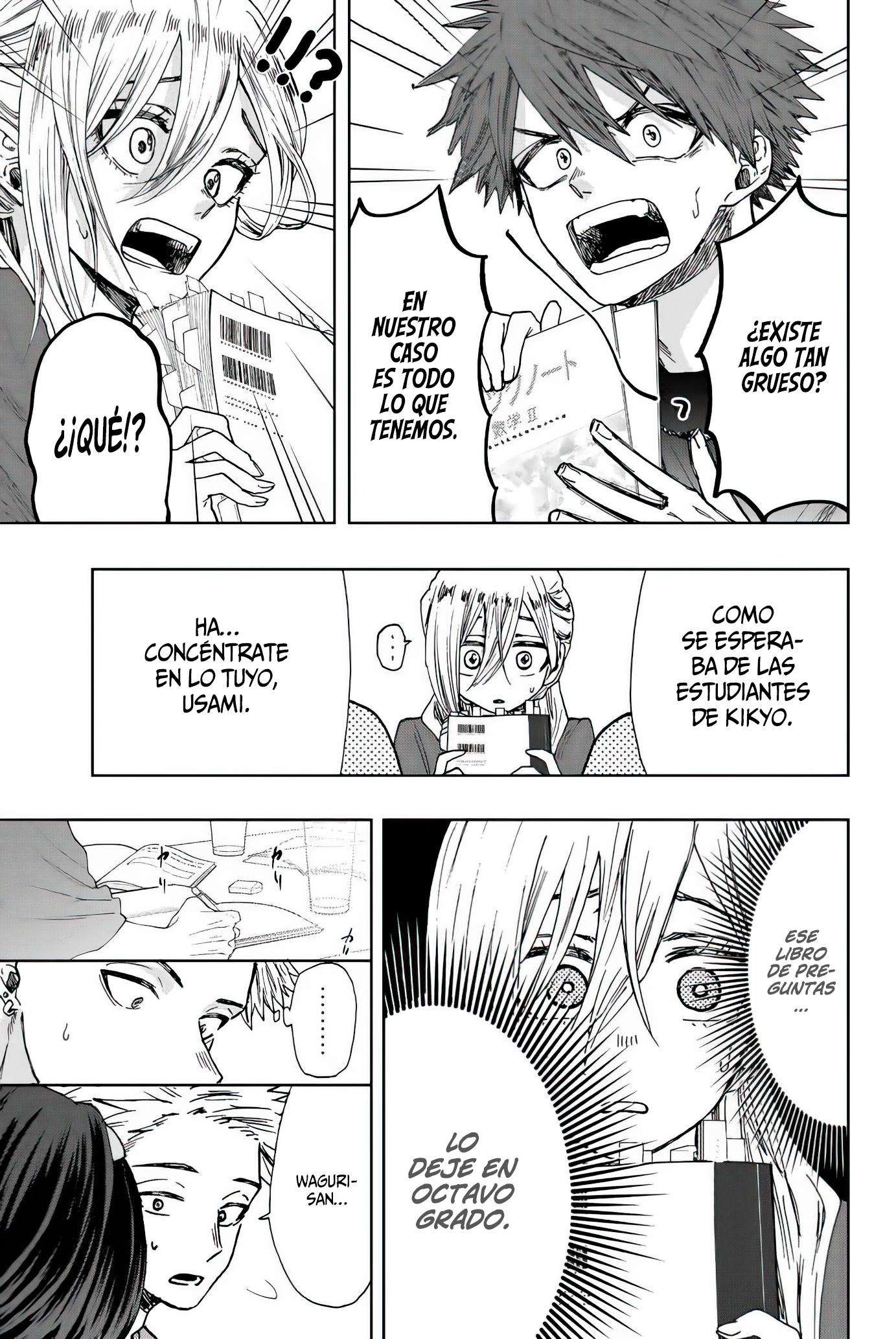 Kaoru Hana Wa Rin To Saku Capitulo 23 página 17