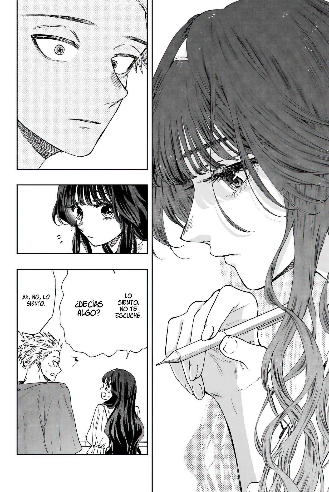 Kaoru Hana Wa Rin To Saku Capitulo 23 página 18