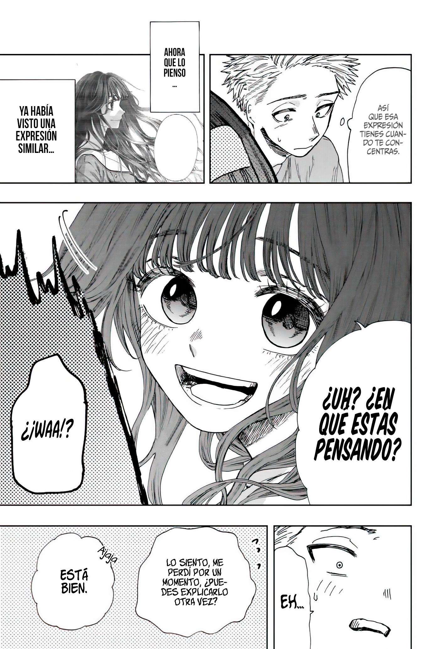 Kaoru Hana Wa Rin To Saku Capitulo 23 página 19