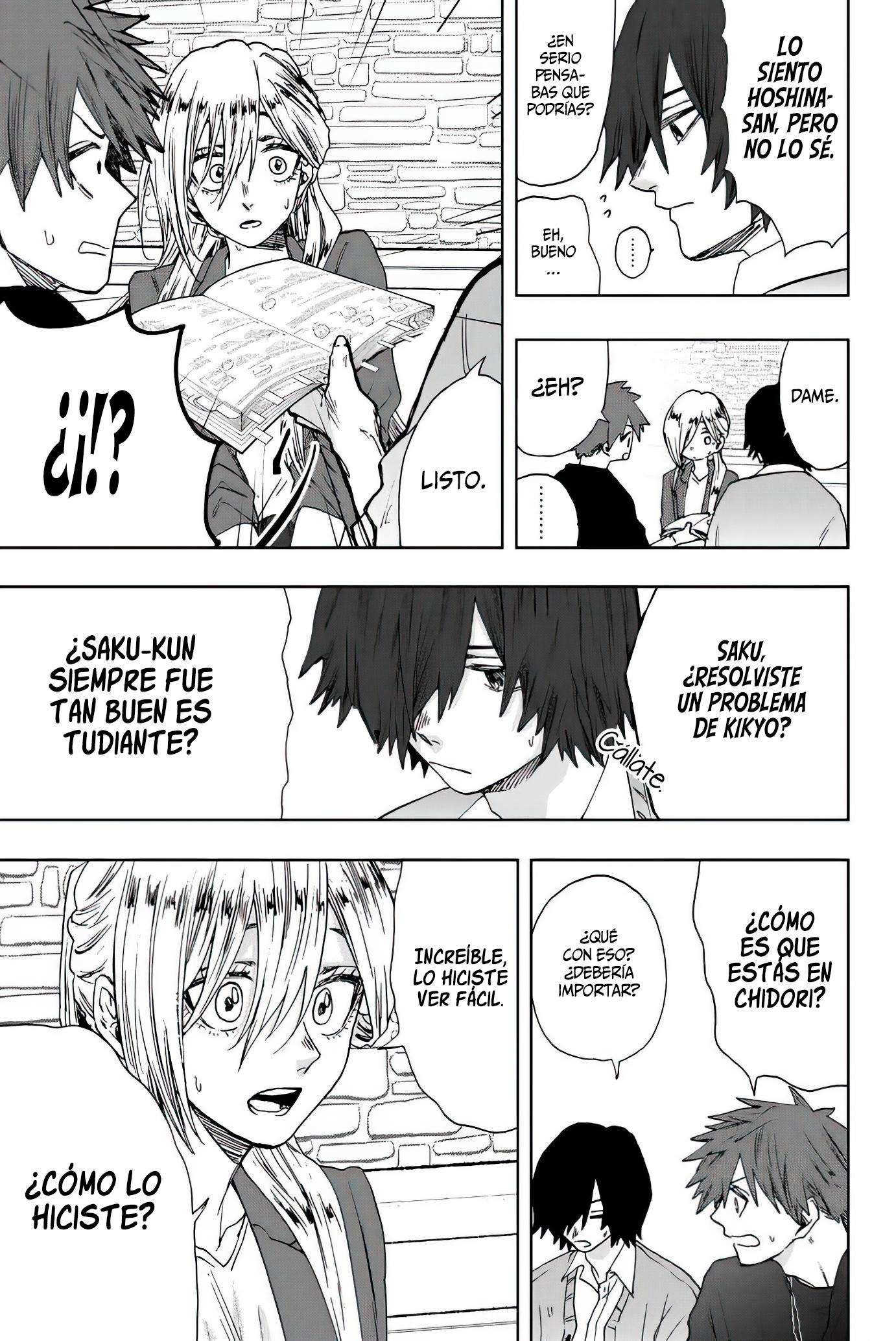 Kaoru Hana Wa Rin To Saku Capitulo 23 página 21