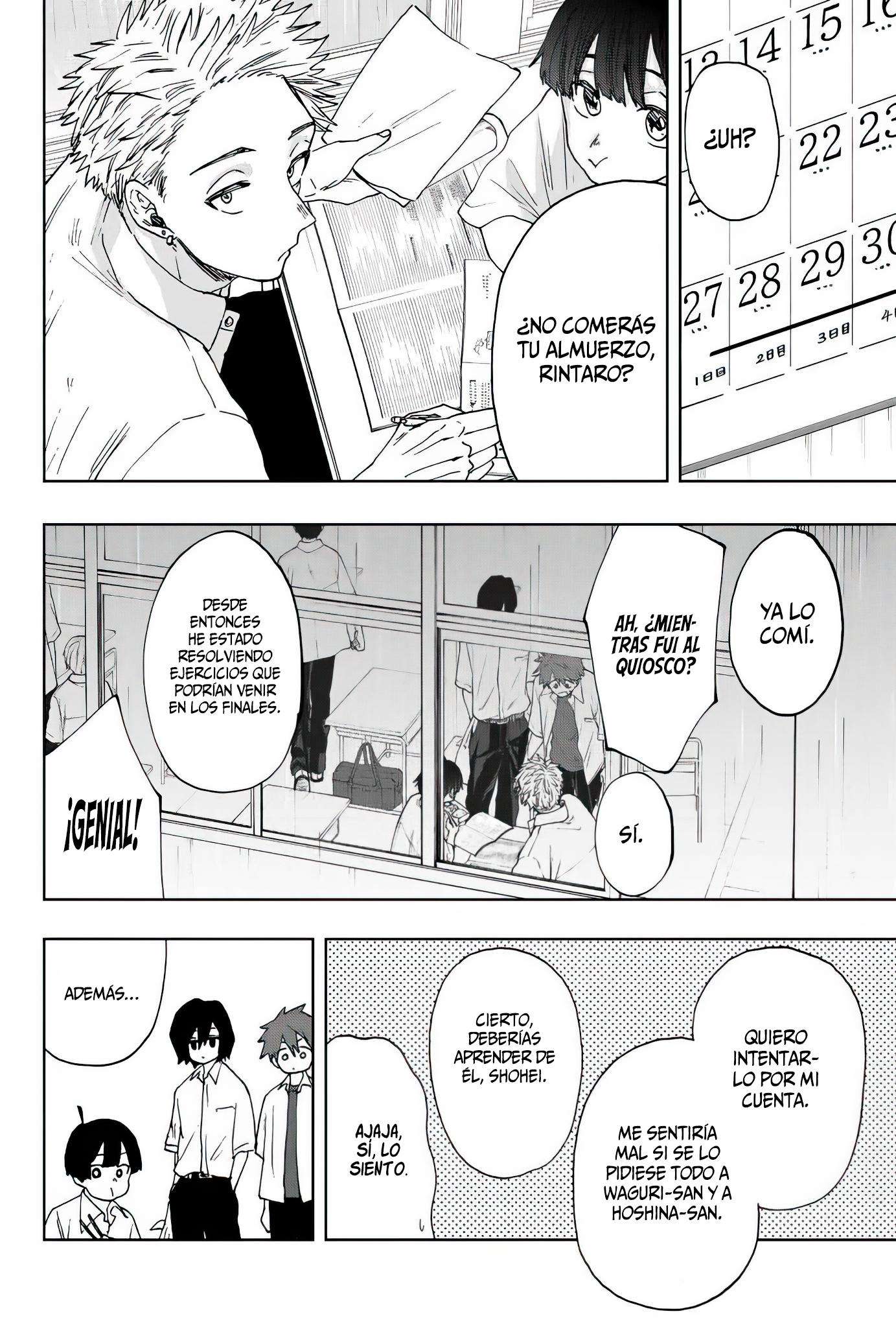 Kaoru Hana Wa Rin To Saku Capitulo 23 página 4