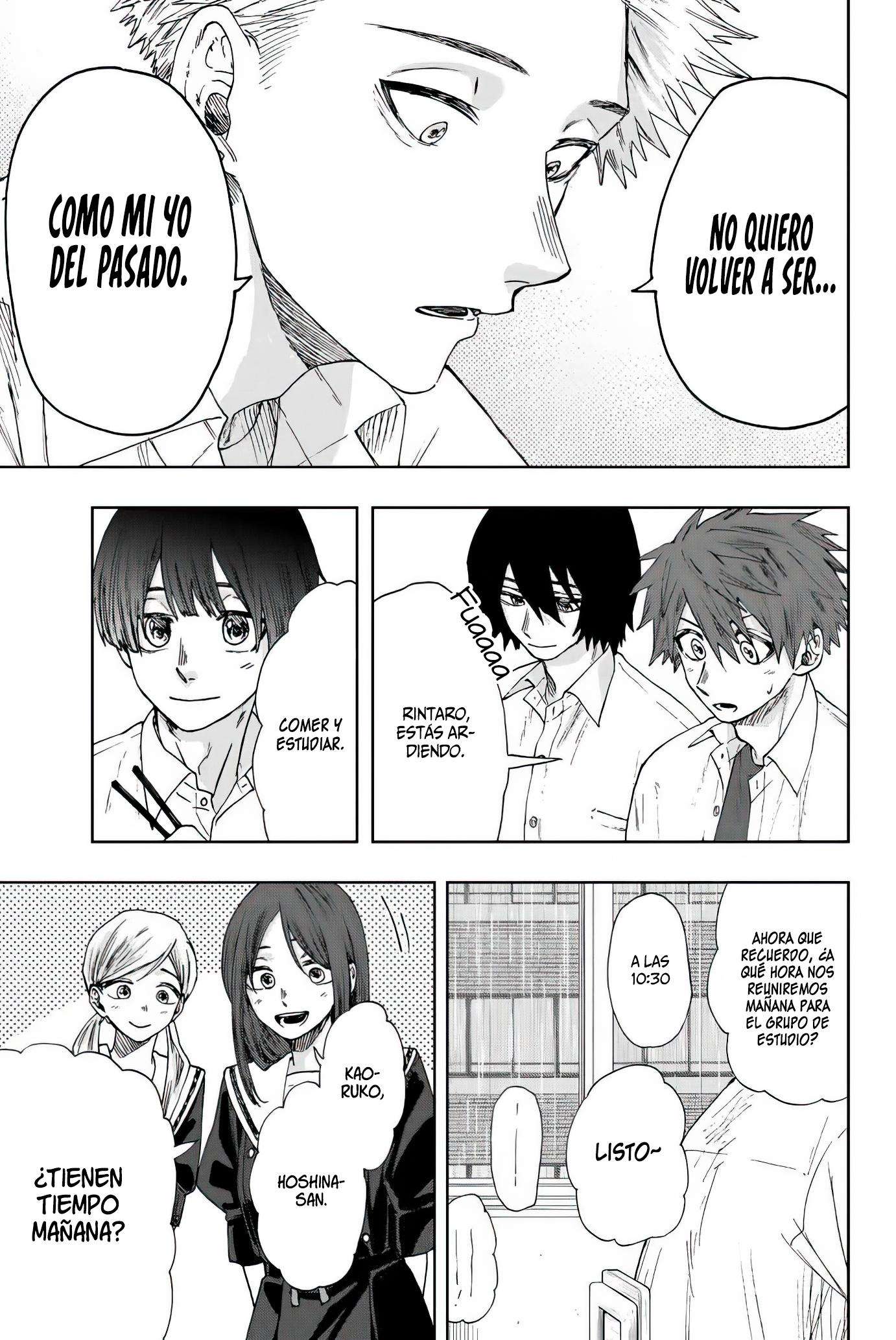 Kaoru Hana Wa Rin To Saku Capitulo 23 página 5