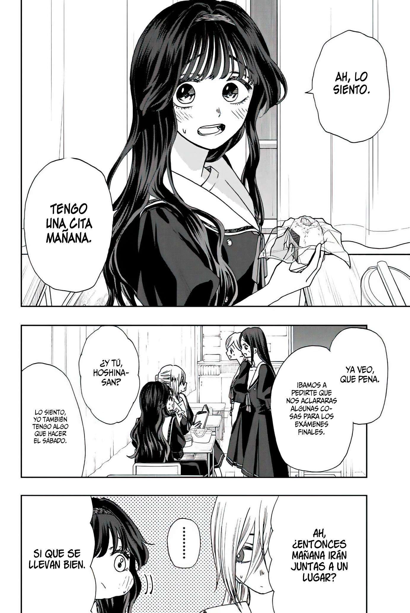 Kaoru Hana Wa Rin To Saku Capitulo 23 página 6