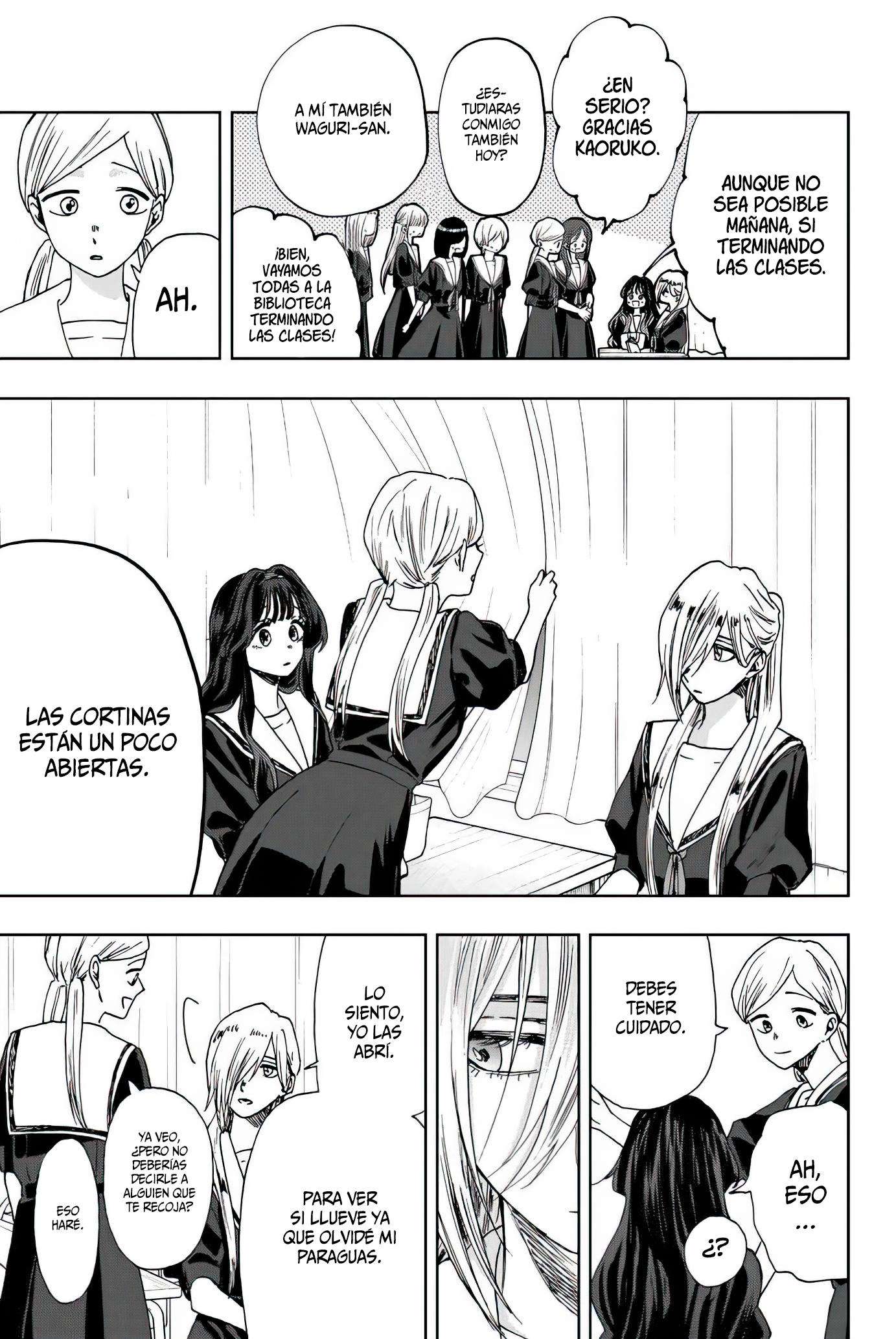 Kaoru Hana Wa Rin To Saku Capitulo 23 página 7