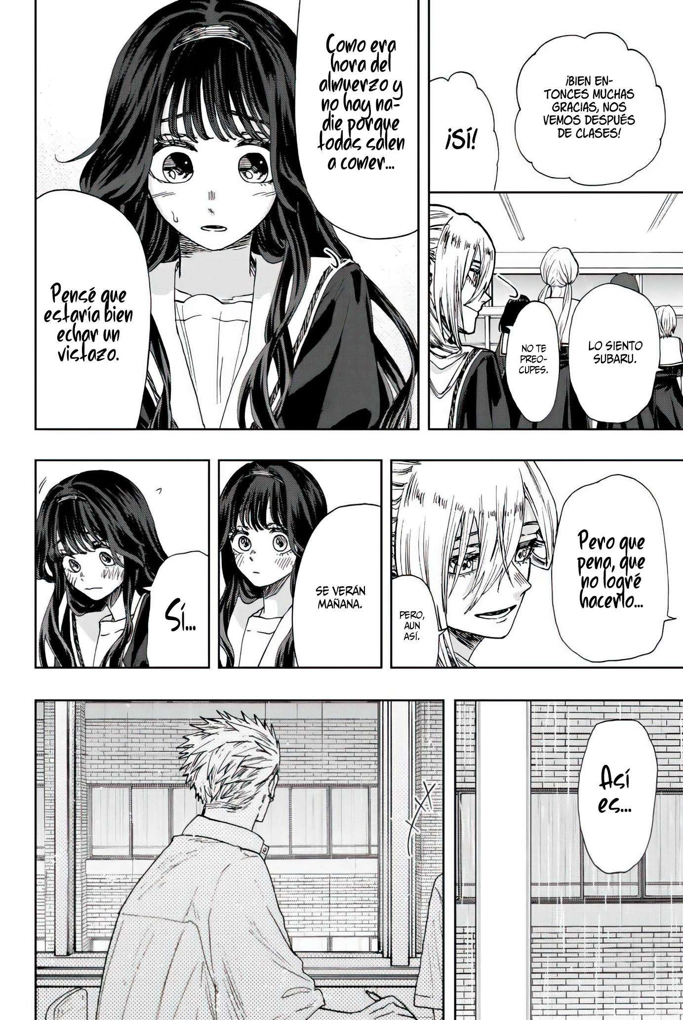 Kaoru Hana Wa Rin To Saku Capitulo 23 página 8