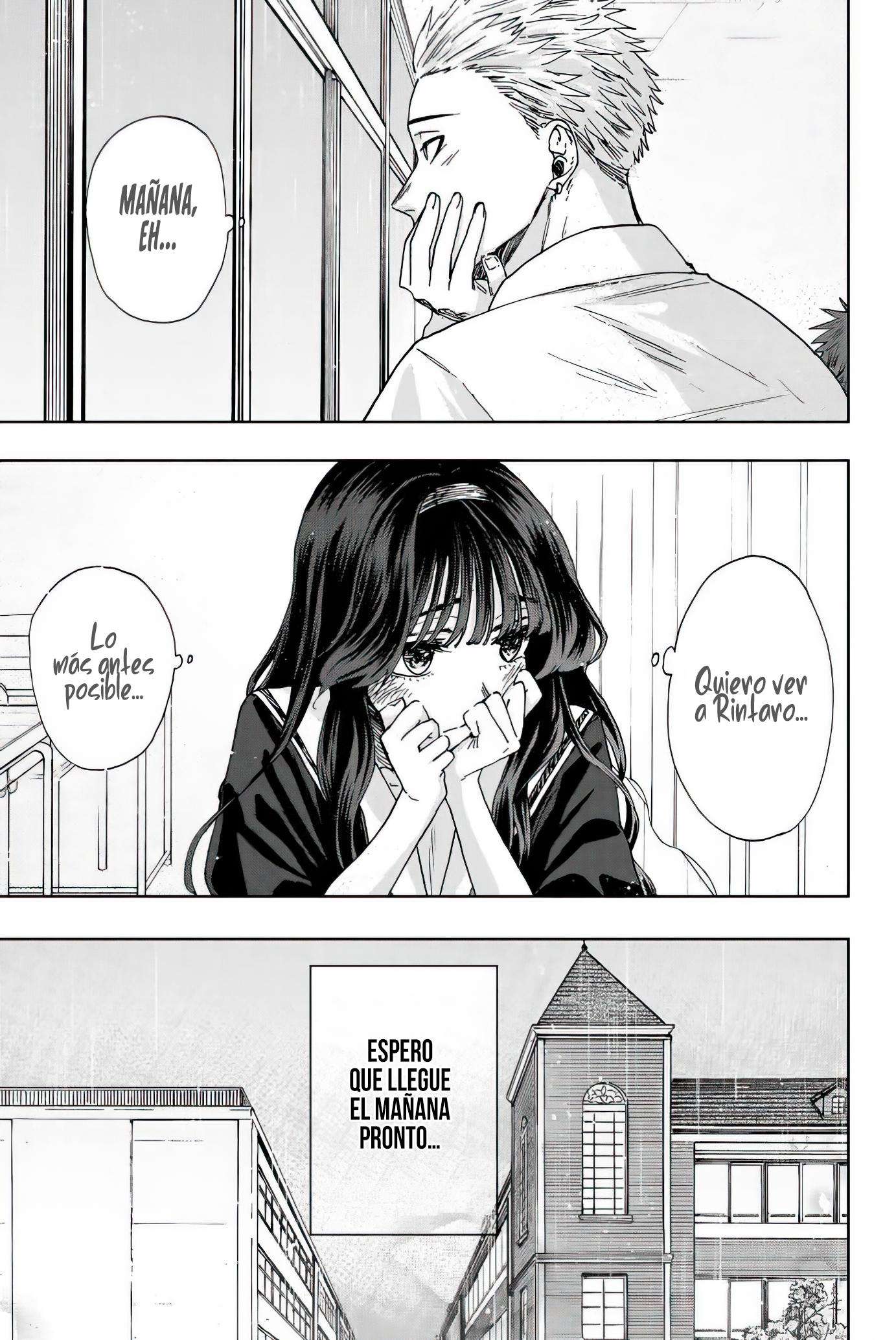 Kaoru Hana Wa Rin To Saku Capitulo 23 página 9