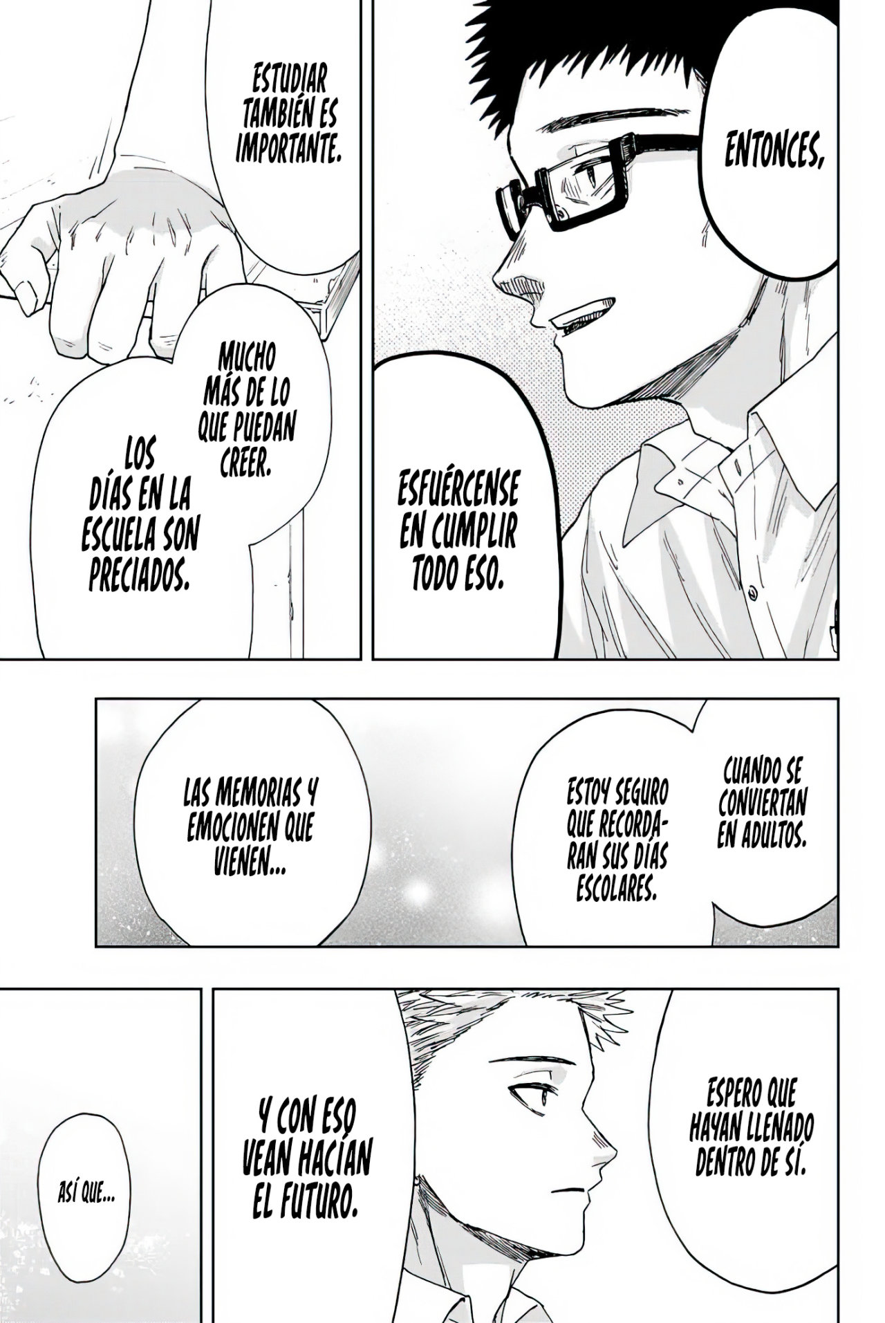 Kaoru Hana Wa Rin To Saku Capitulo 24: Al Otro lado de la Cortina. página 10