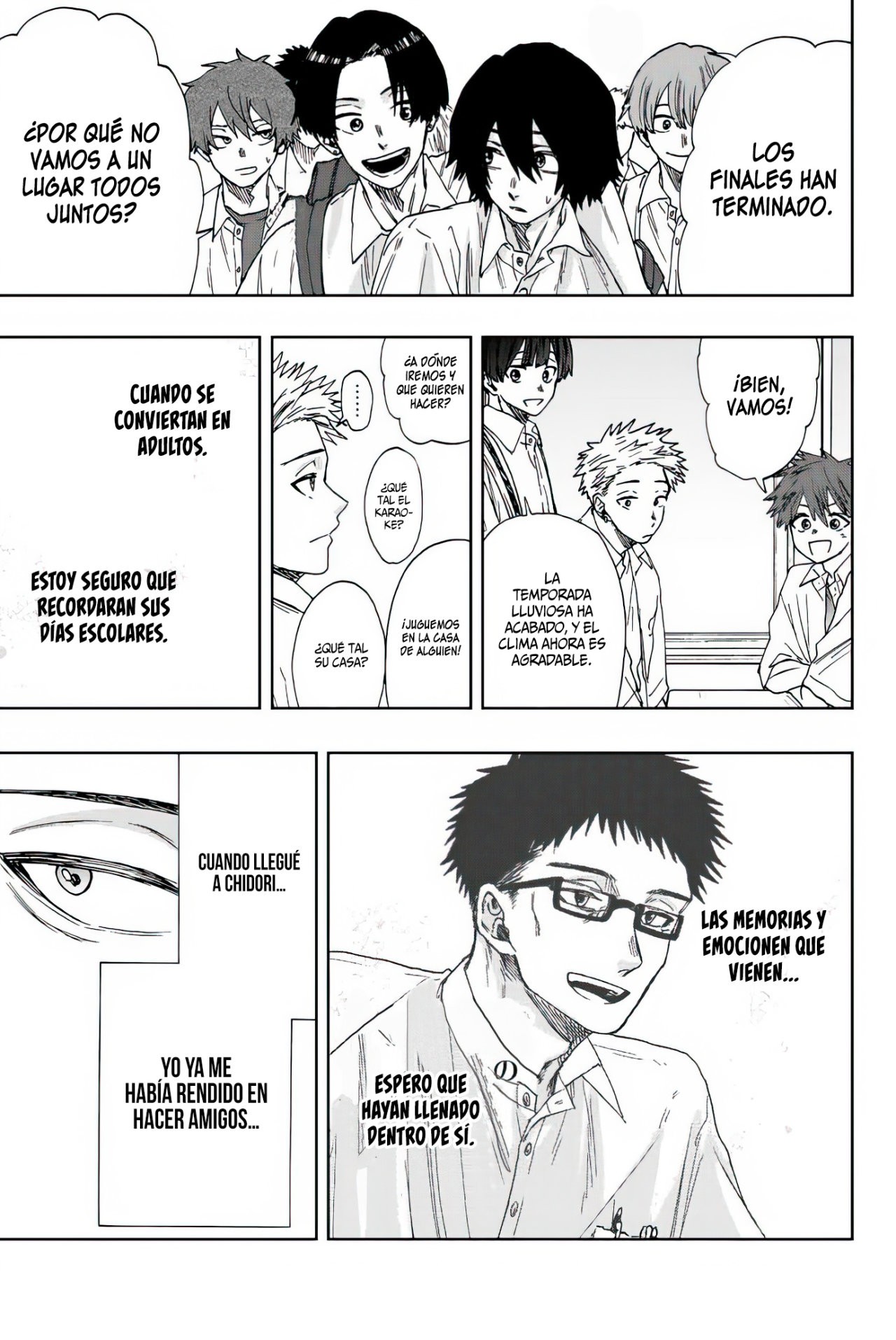 Kaoru Hana Wa Rin To Saku Capitulo 24: Al Otro lado de la Cortina. página 12