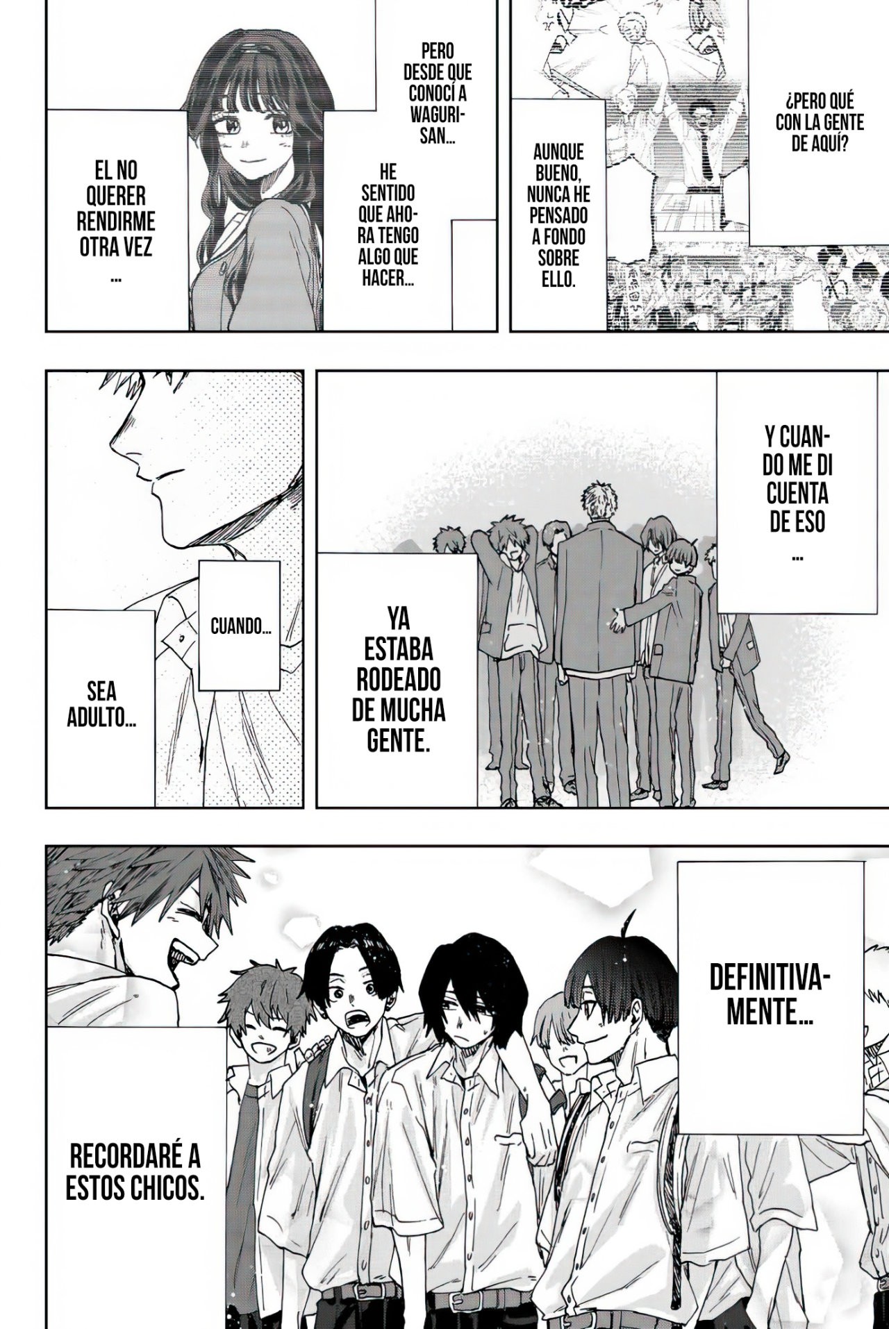 Kaoru Hana Wa Rin To Saku Capitulo 24: Al Otro lado de la Cortina. página 13