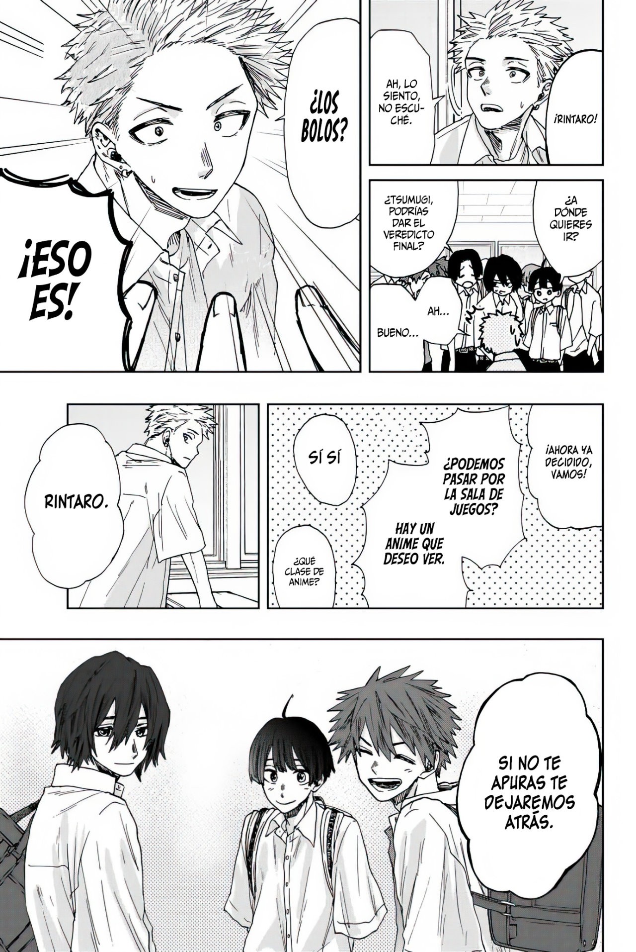 Kaoru Hana Wa Rin To Saku Capitulo 24: Al Otro lado de la Cortina. página 14