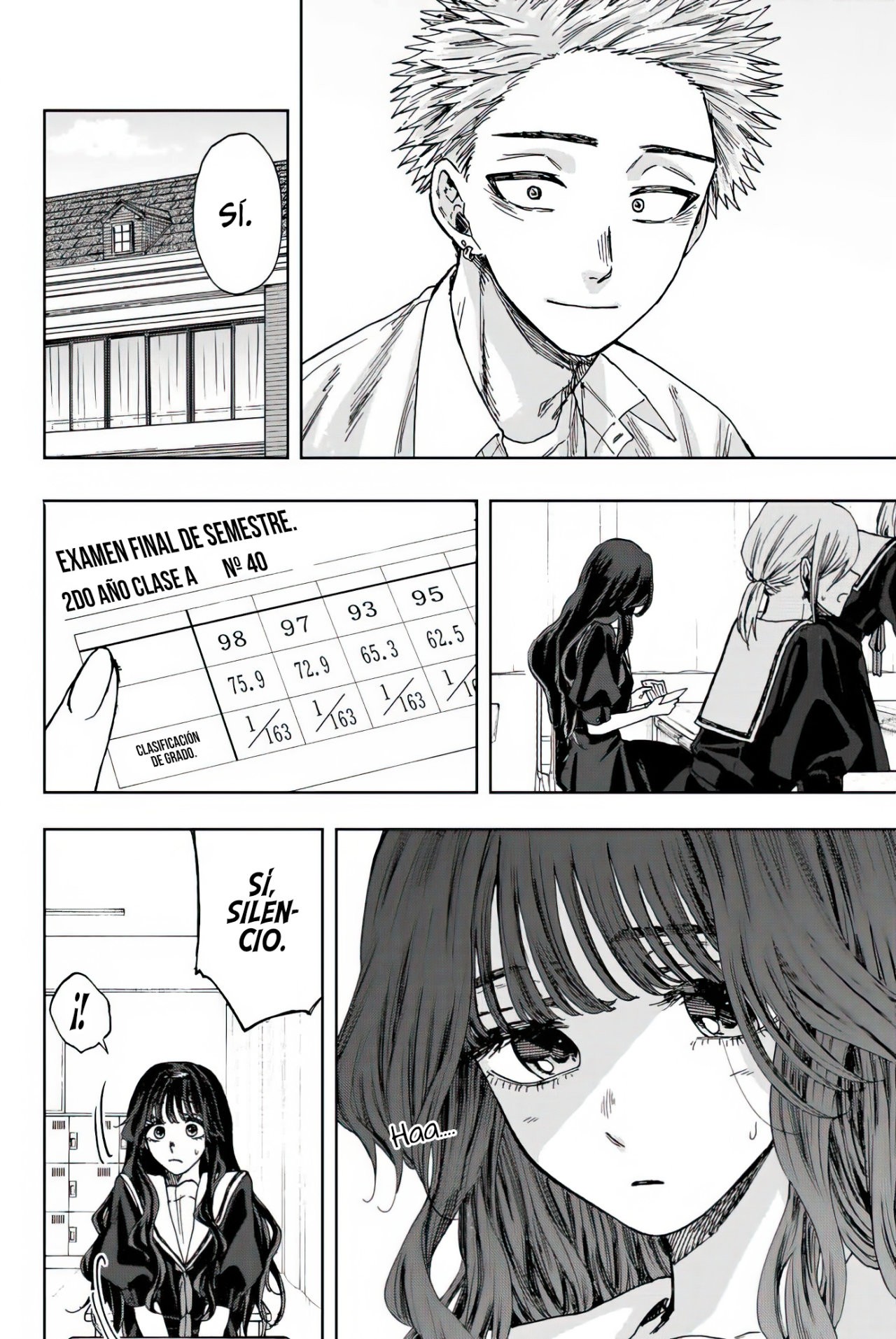 Kaoru Hana Wa Rin To Saku Capitulo 24: Al Otro lado de la Cortina. página 15