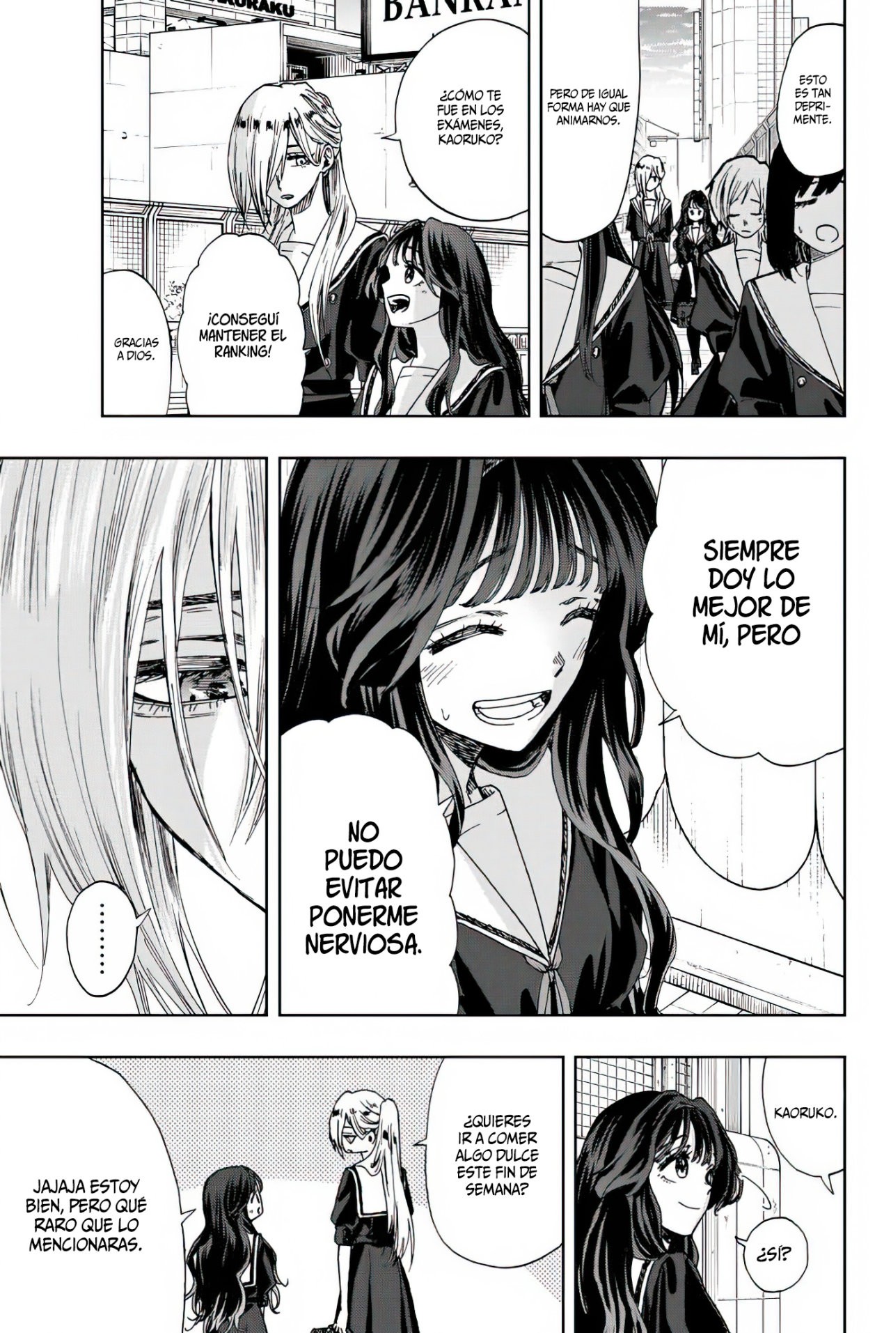 Kaoru Hana Wa Rin To Saku Capitulo 24: Al Otro lado de la Cortina. página 18