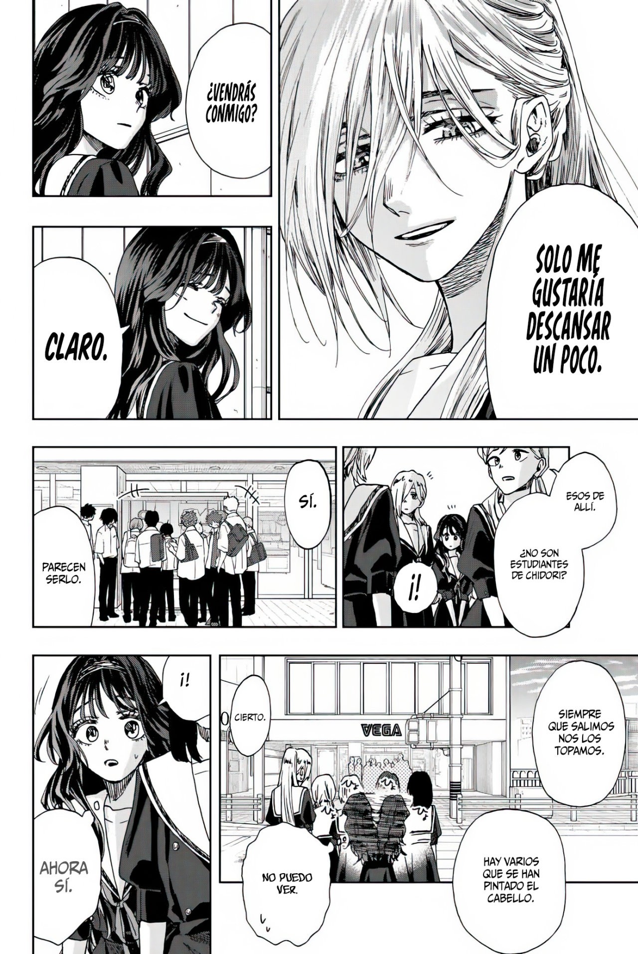 Kaoru Hana Wa Rin To Saku Capitulo 24: Al Otro lado de la Cortina. página 19