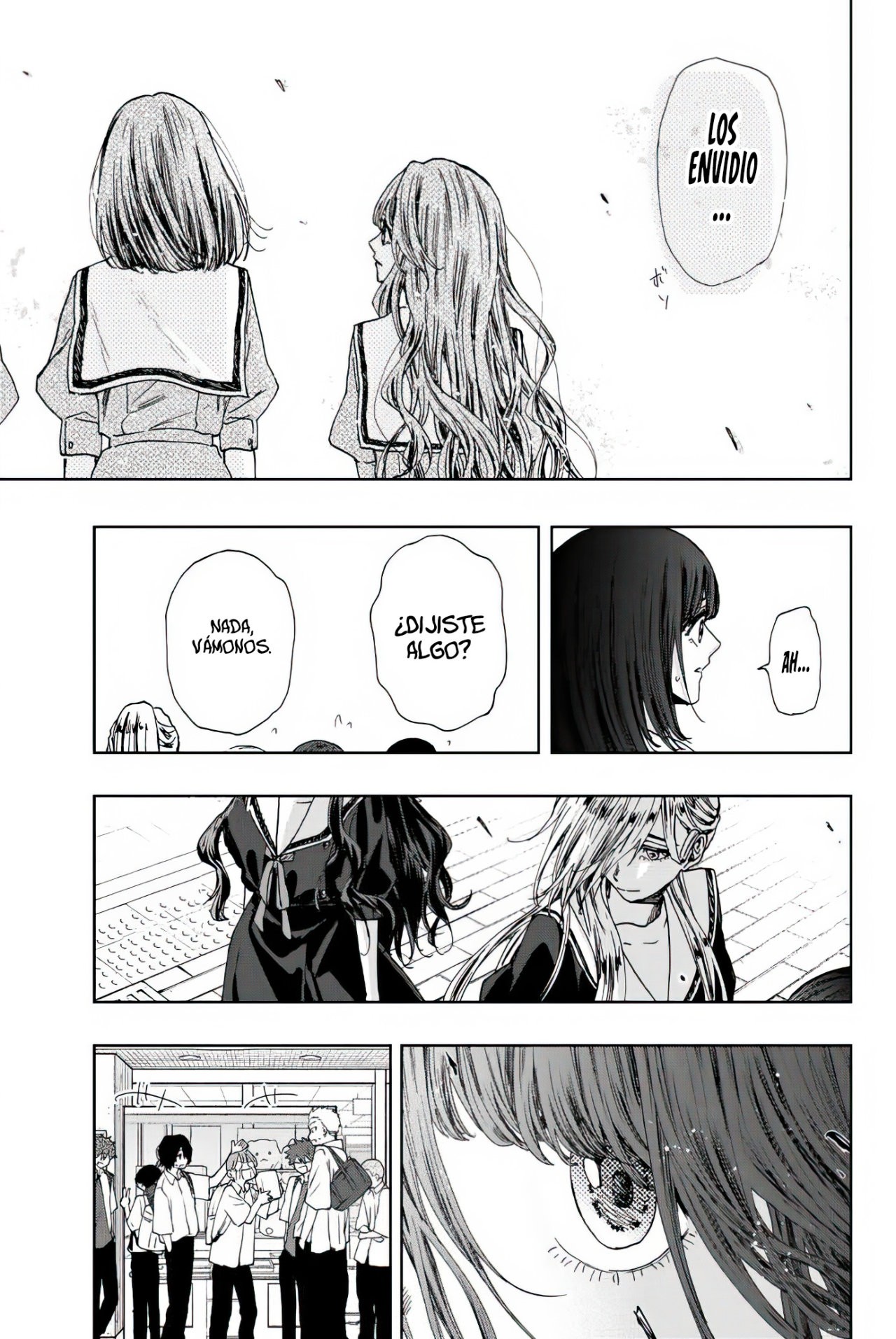 Kaoru Hana Wa Rin To Saku Capitulo 24: Al Otro lado de la Cortina. página 22